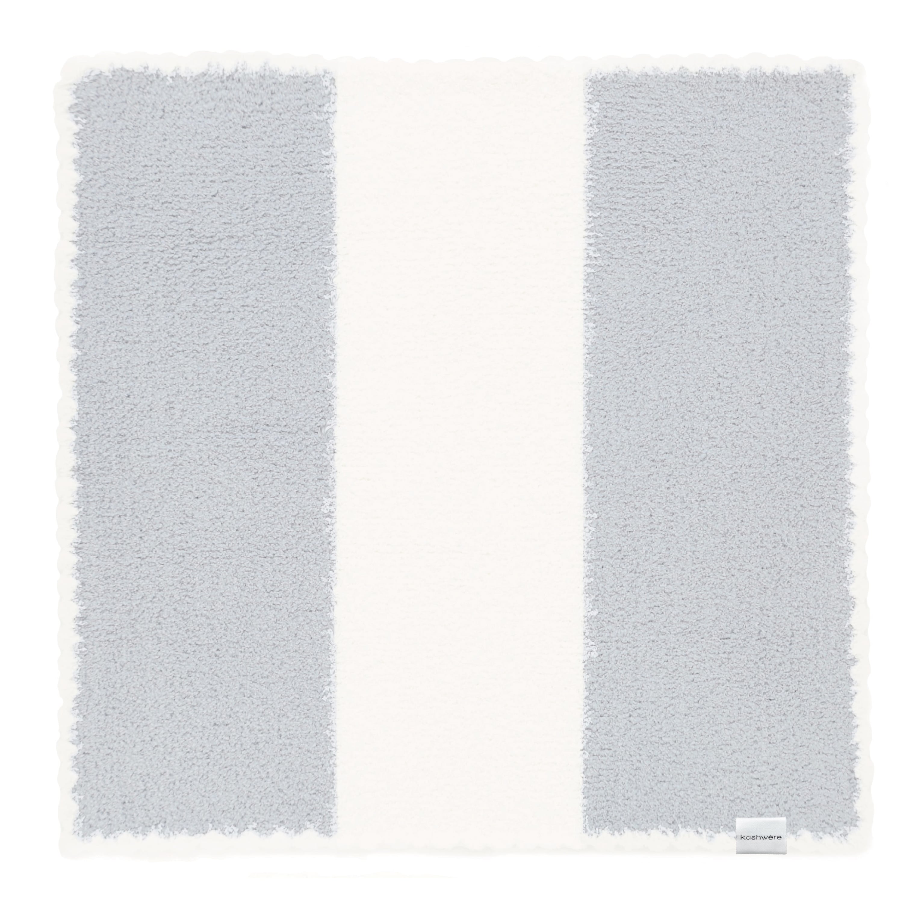 BABY BLANKET CENTER STRIPE