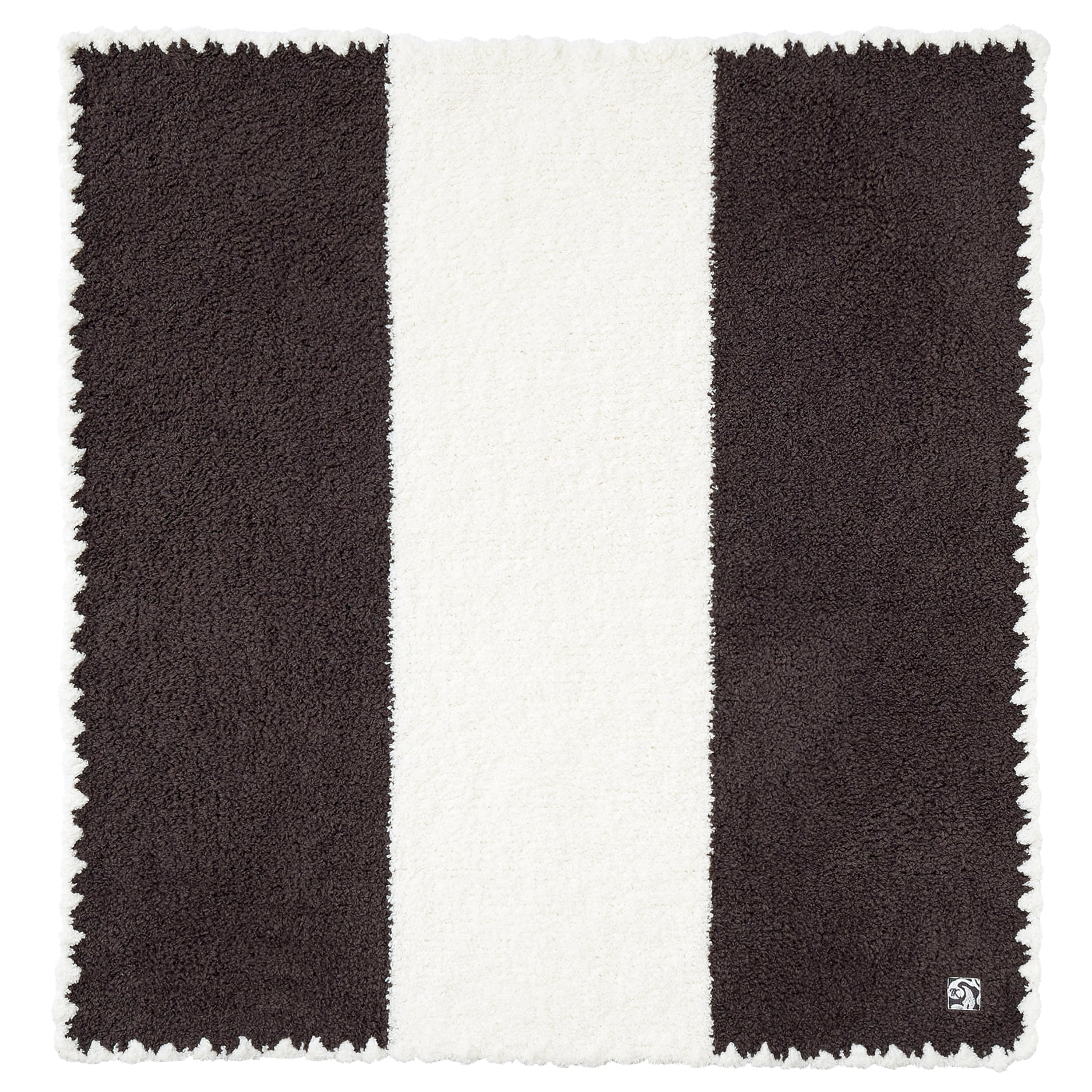 Kashwere BABY BLANKET CENTER STRIPE 新品