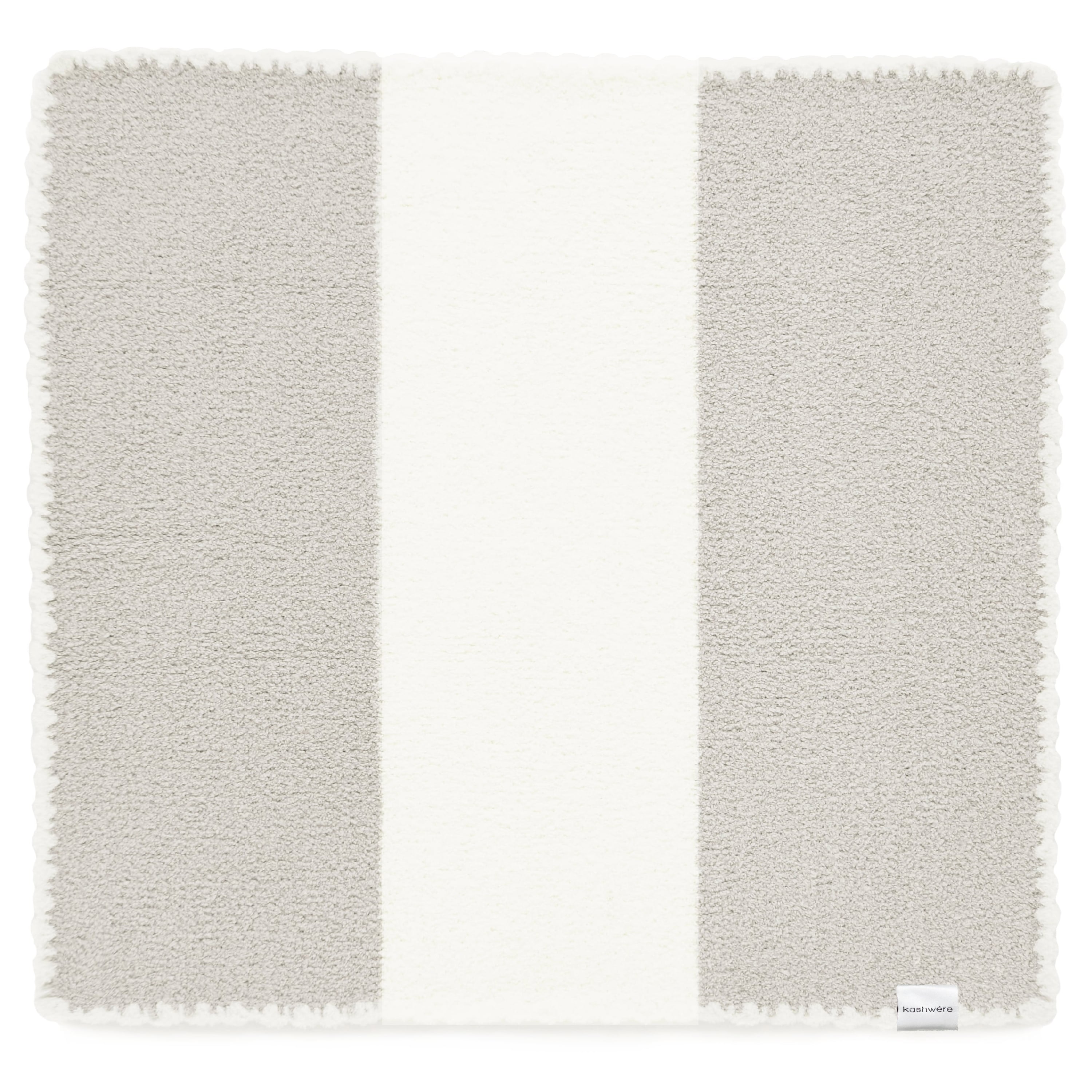BABY BLANKET CENTER STRIPE