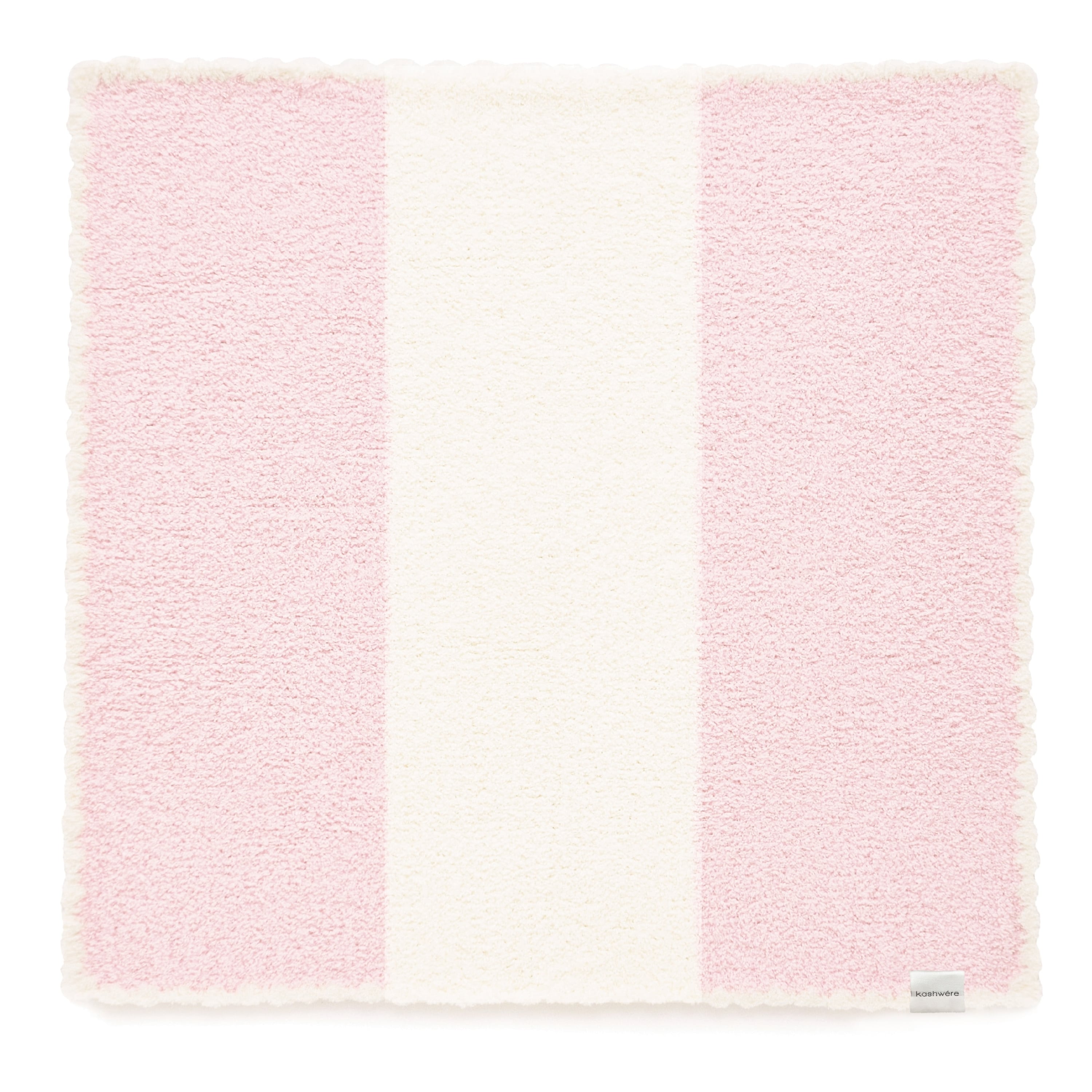 BABY BLANKET CENTER STRIPE