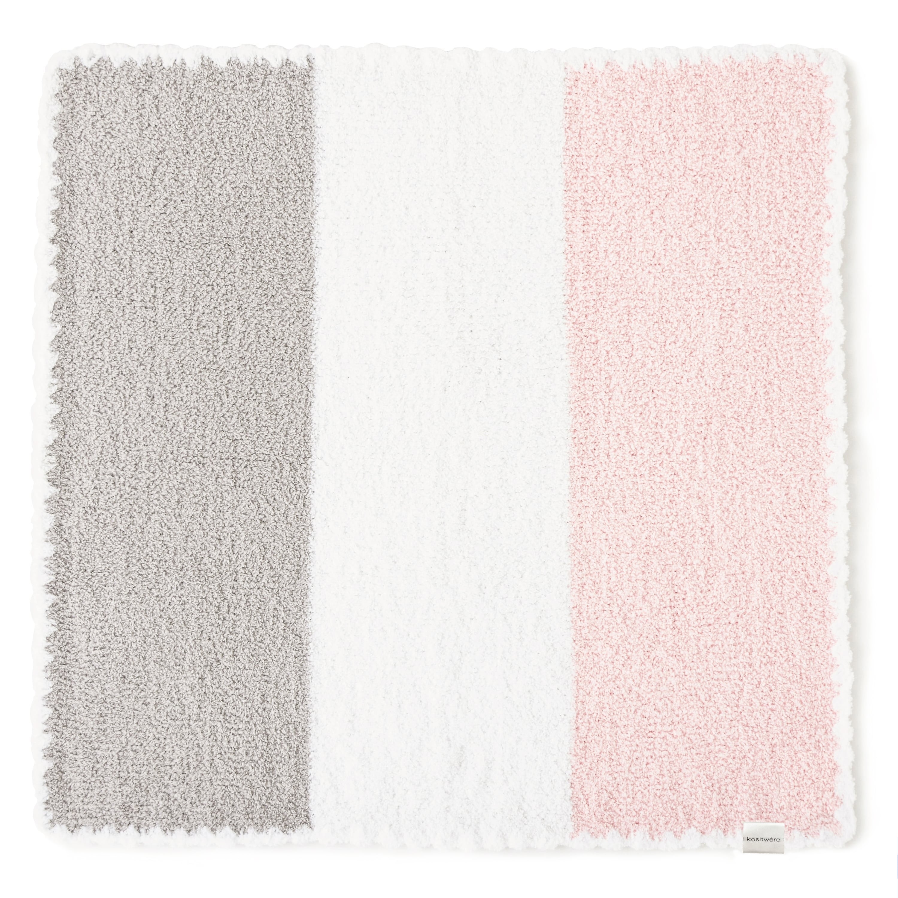 BABY BLANKET MULTI STRIPE