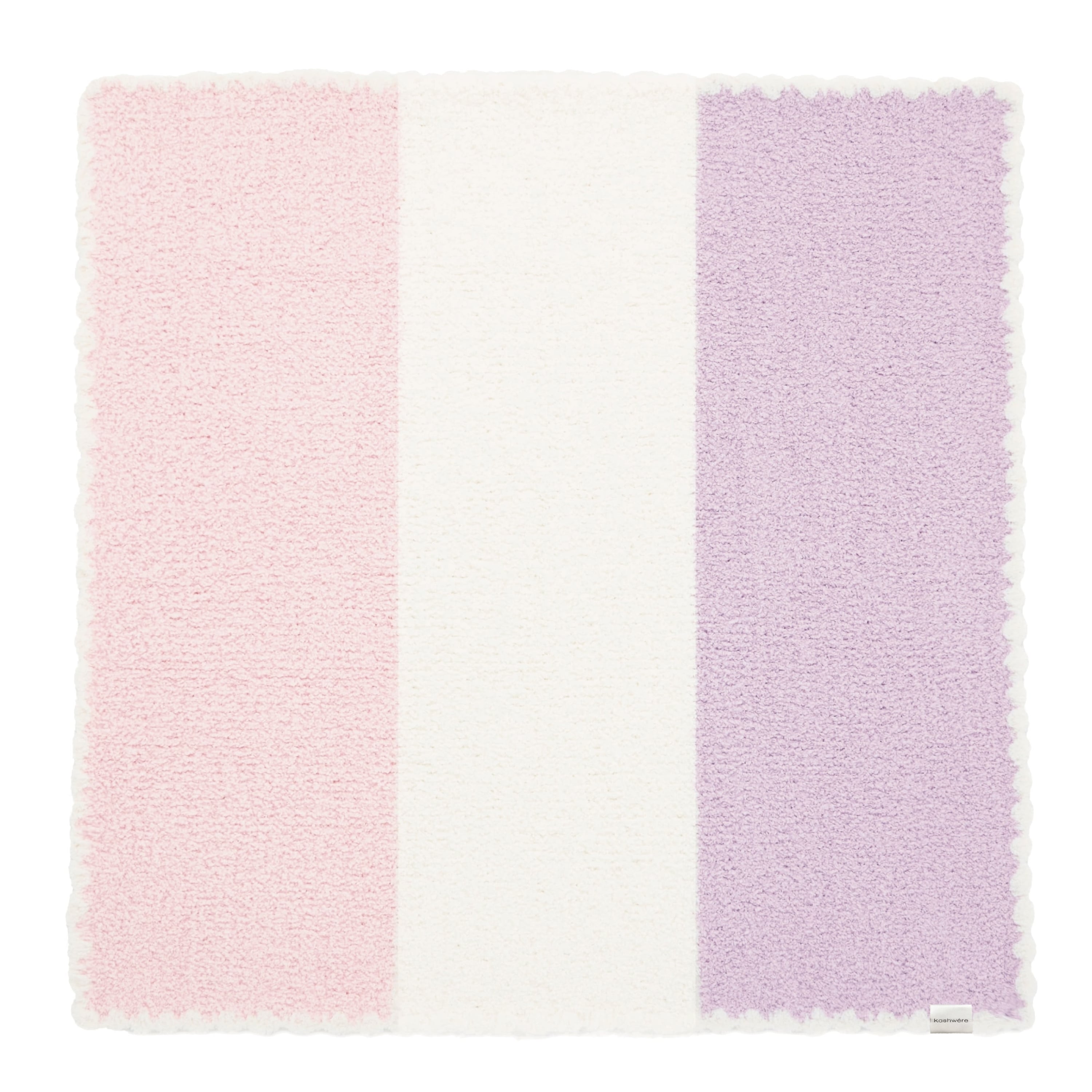 BABY BLANKET MULTI STRIPE