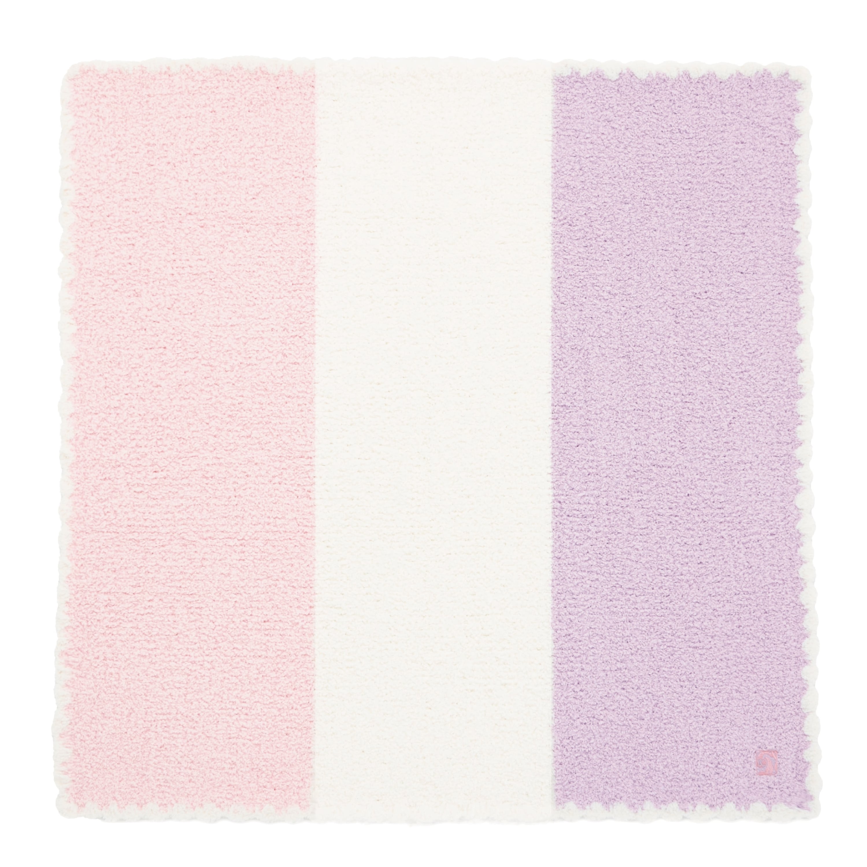 BABY BLANKET MULTI STRIPE