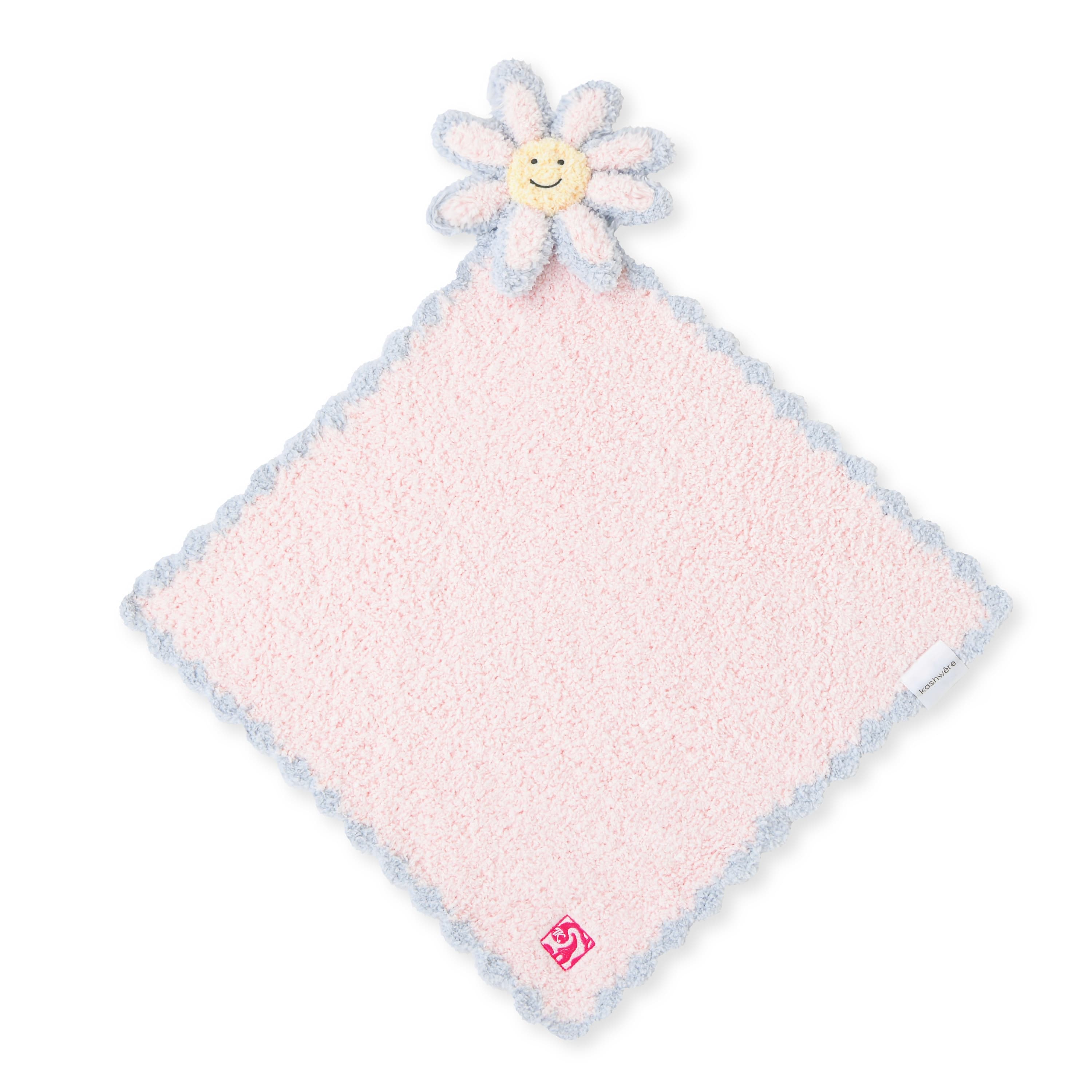 ANIMAL MINI BLANKET(38×38cm flower): BABY&KIDS | kashwere
