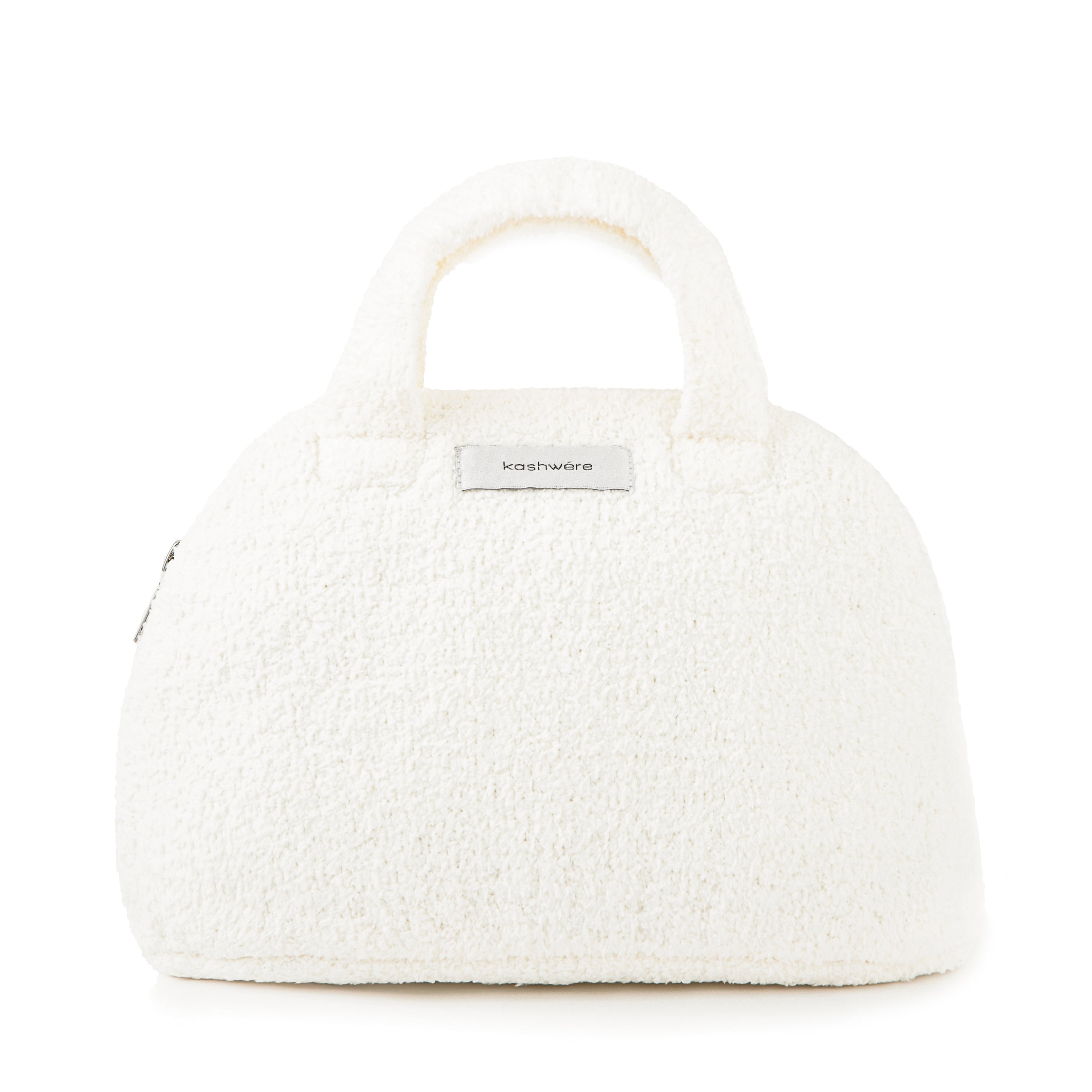 LOGO BAG(F creme/shadow): BABY&KIDS | kashwere Japan (カシウエア