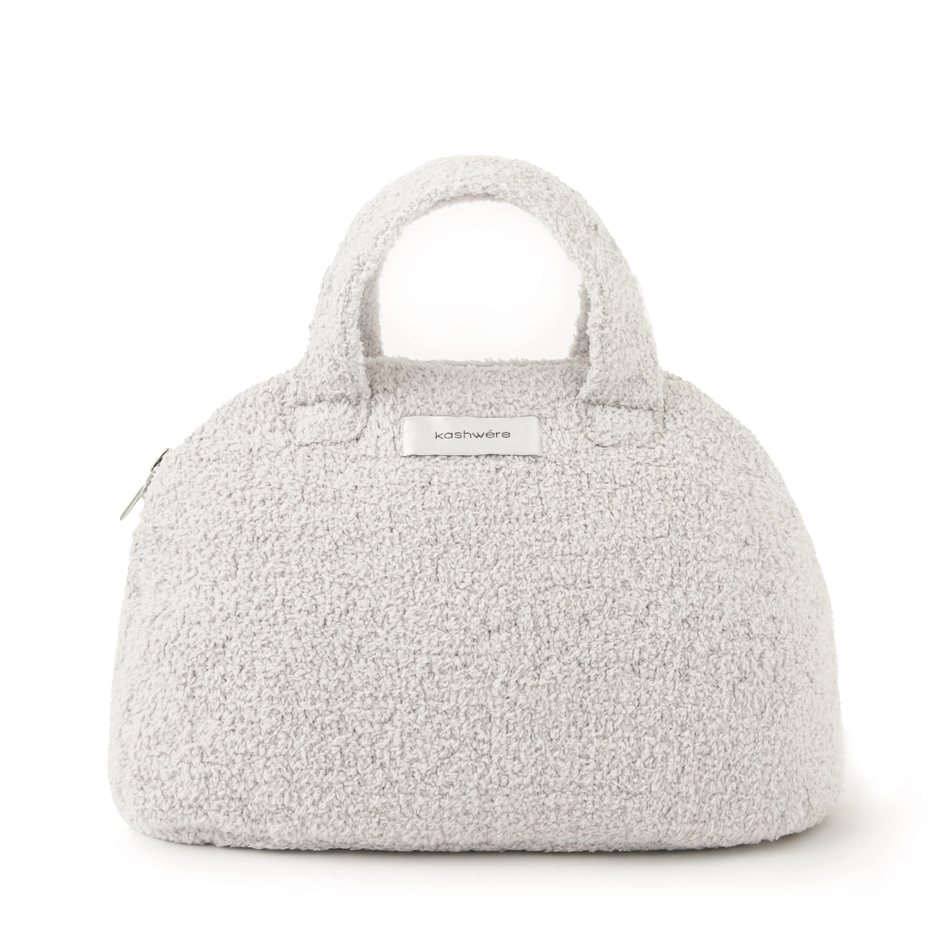 LOGO BAG(F creme/shadow): BABY&KIDS | kashwere Japan