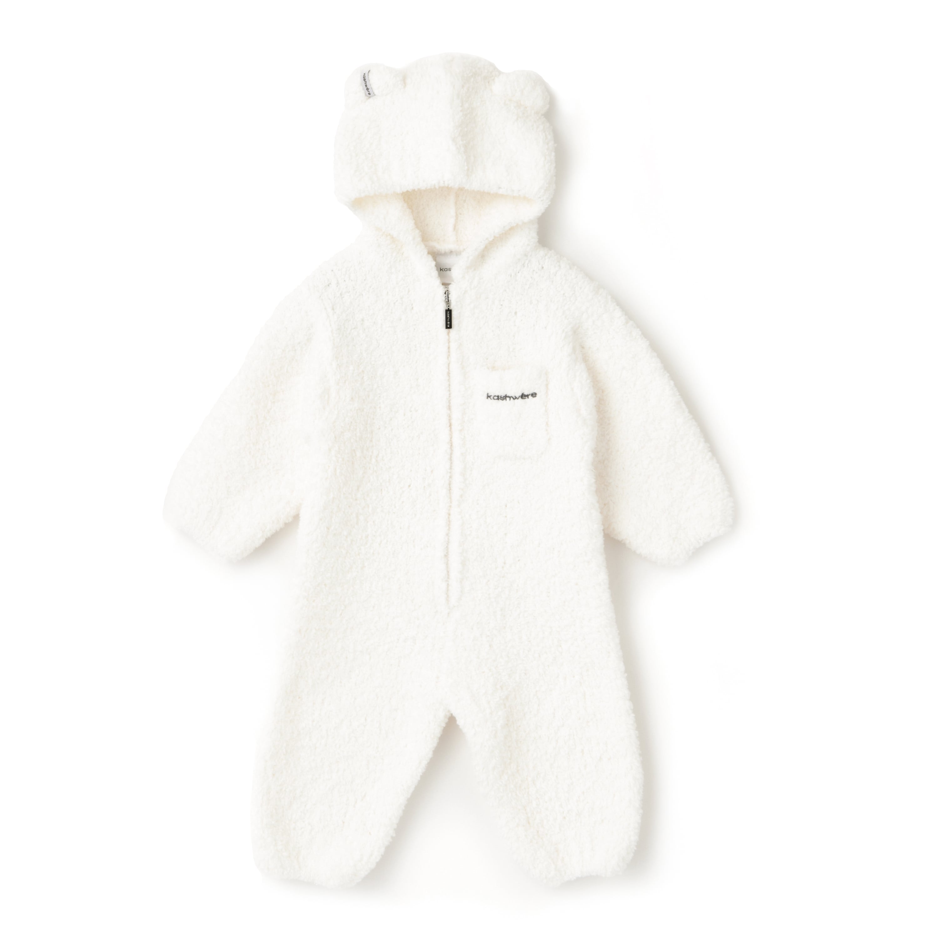 BEAR SUIT(6/12 (6～12ヶ月) creme): BABY&KIDS | kashwere Japan ...