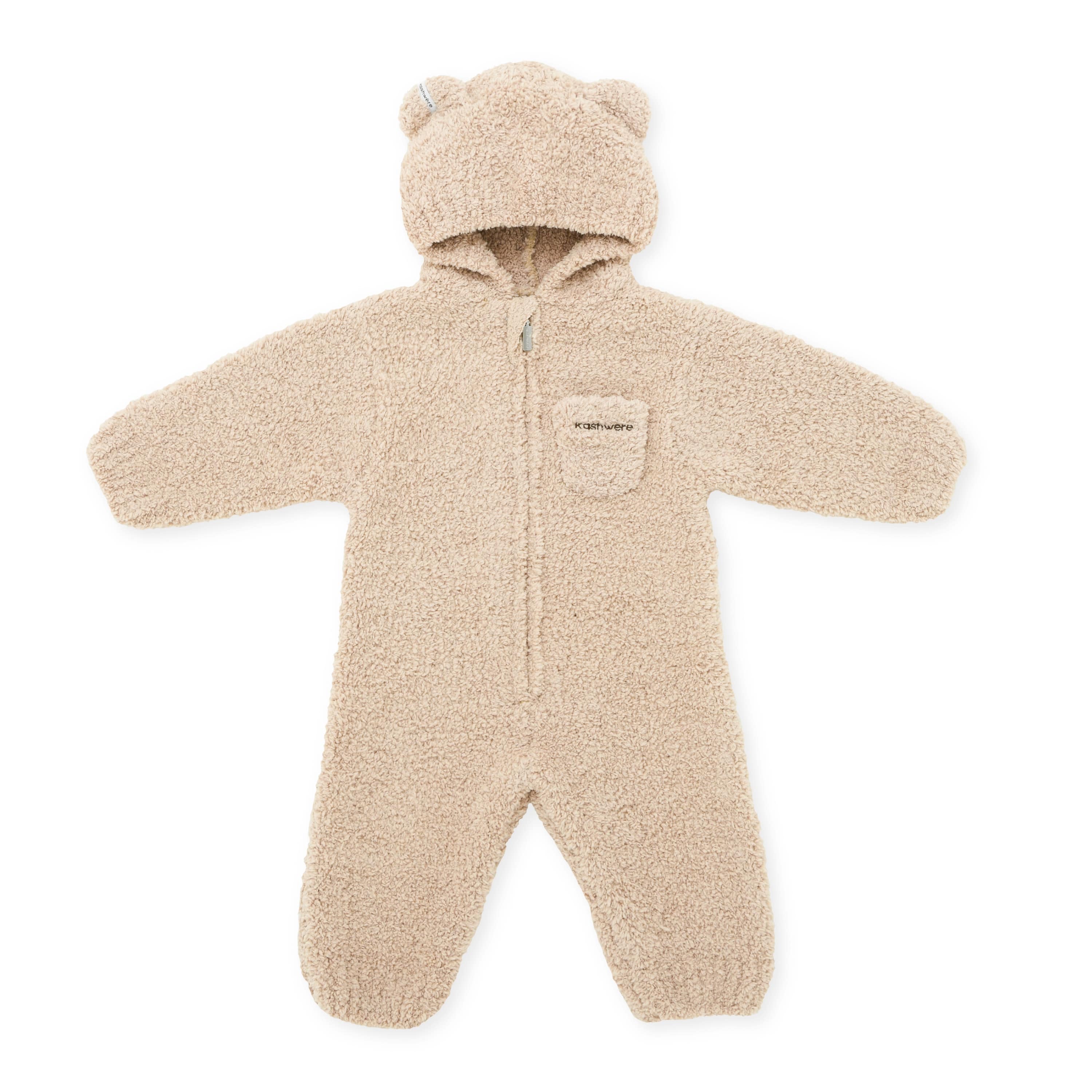 BEAR SUIT(6/12 (6～12ヶ月) cinnamon): BABY&KIDS | kashwere Japan ...