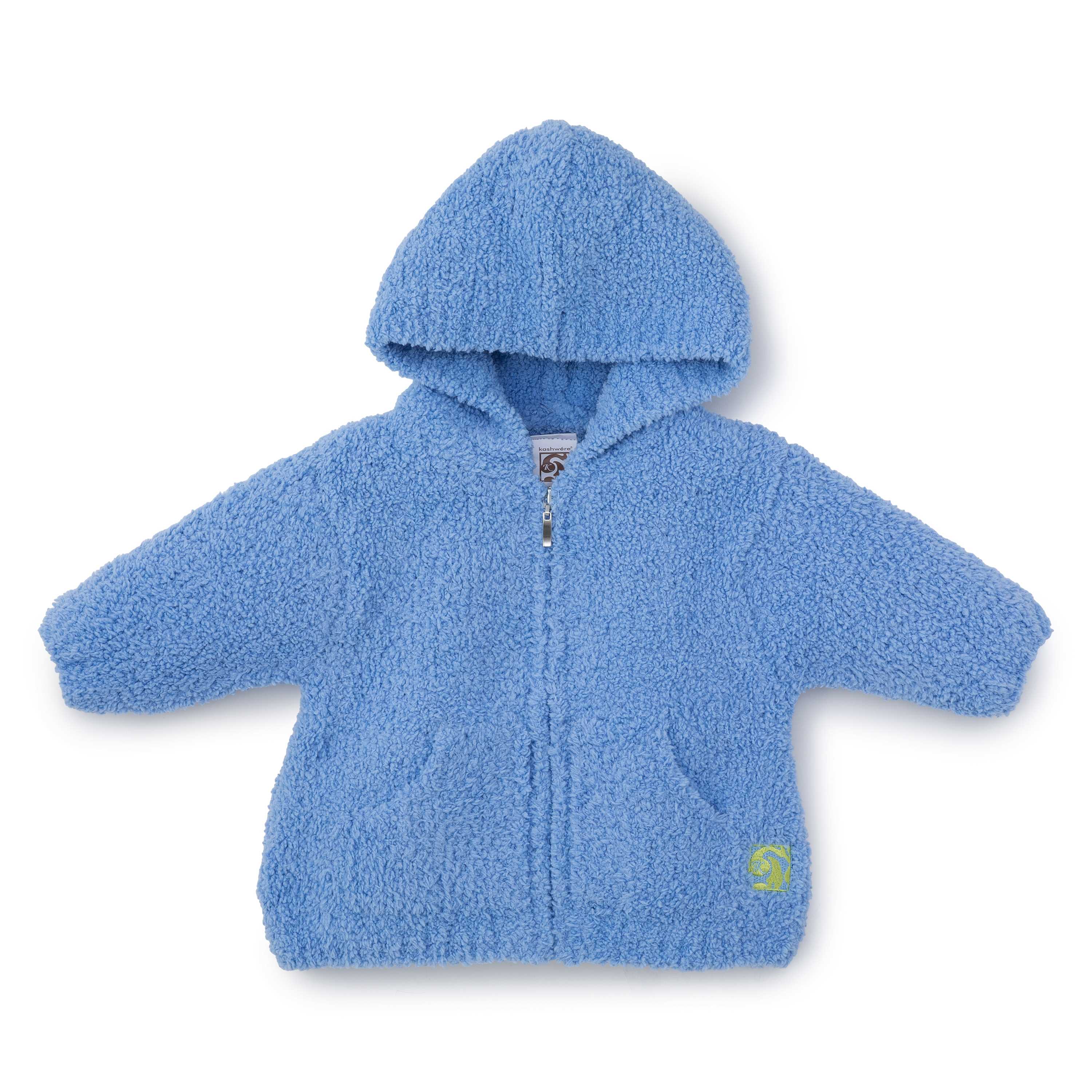 BABY HOODED JACKET(3/6（3～6ヶ月） kashwereblue): BABY&KIDS ...