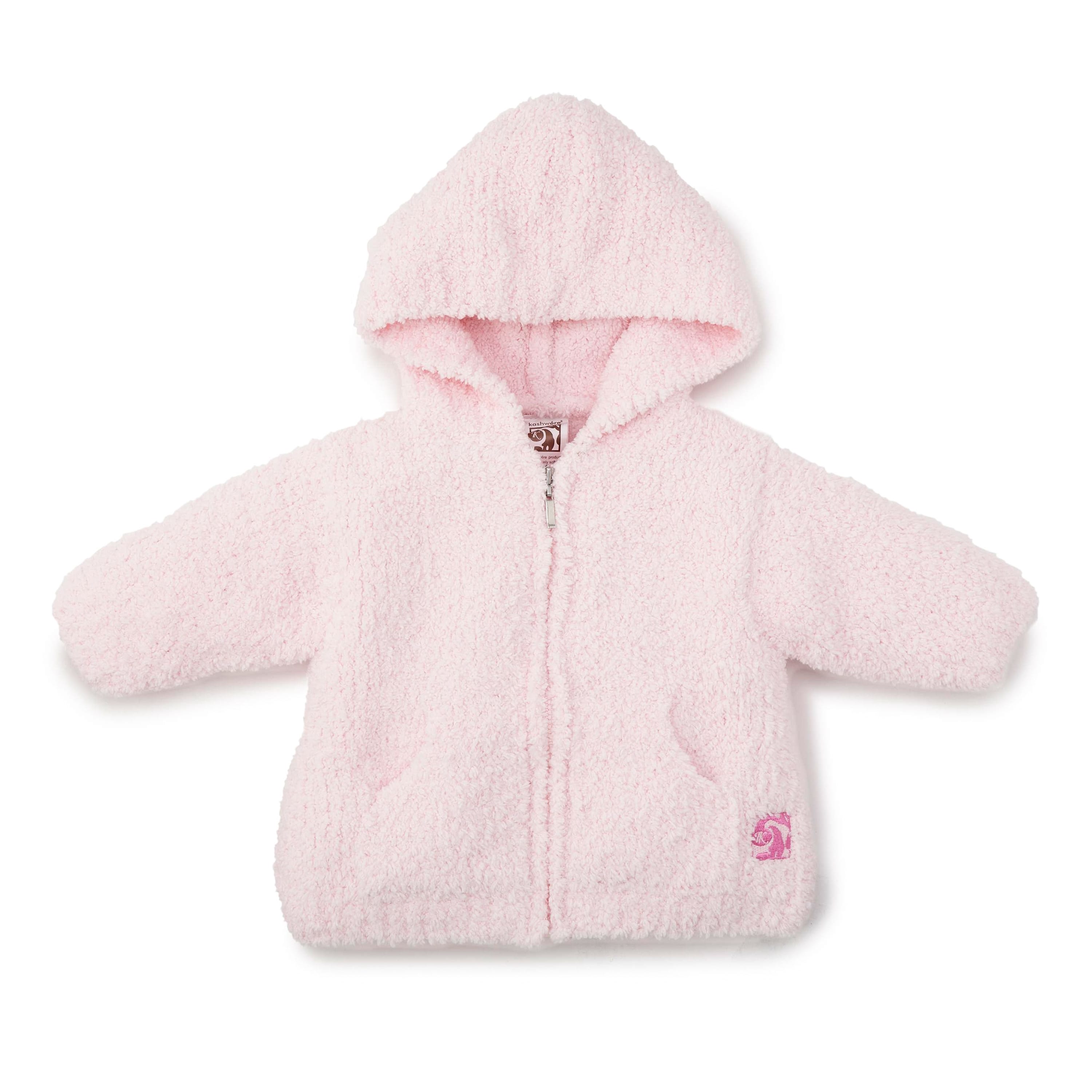 BABY HOODED JACKET(12/18（12～18ヶ月） pink): BABY&KIDS | kashwere ...