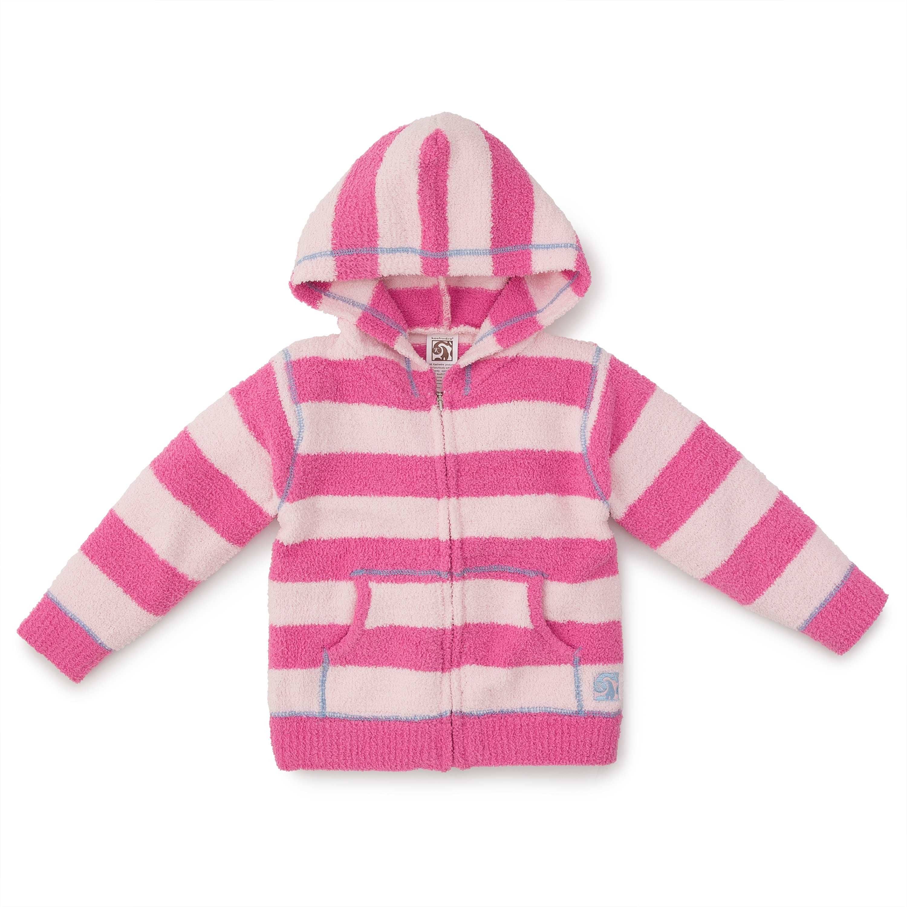 KIDS STRIPED HOODIE