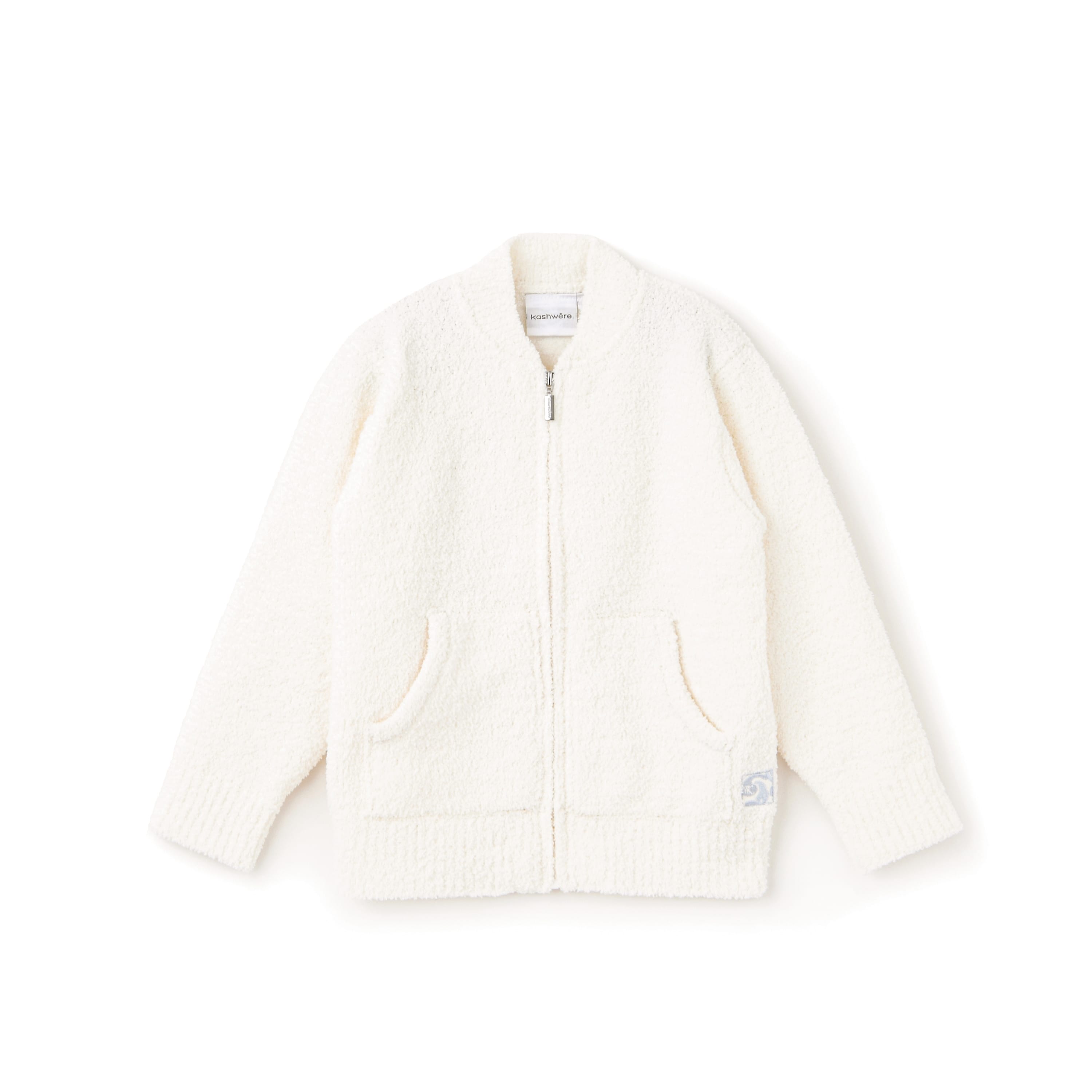 KIDS ZIP UP JACKET(6-7（6～7才） creme): BABY&KIDS