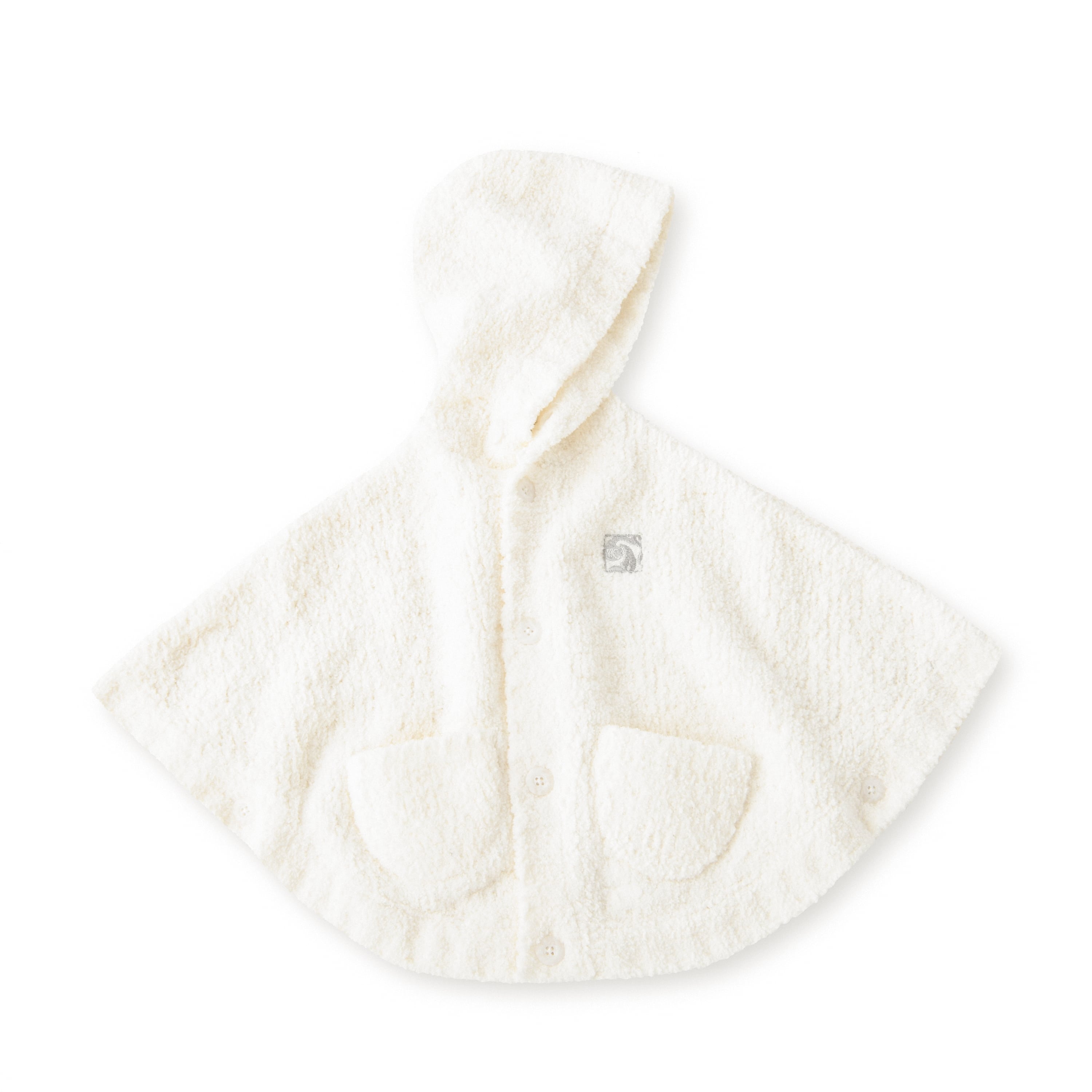 BABY PONCHO(12/24（12～24ヶ月） creme): BABY&KIDS | kashwere Japan ...