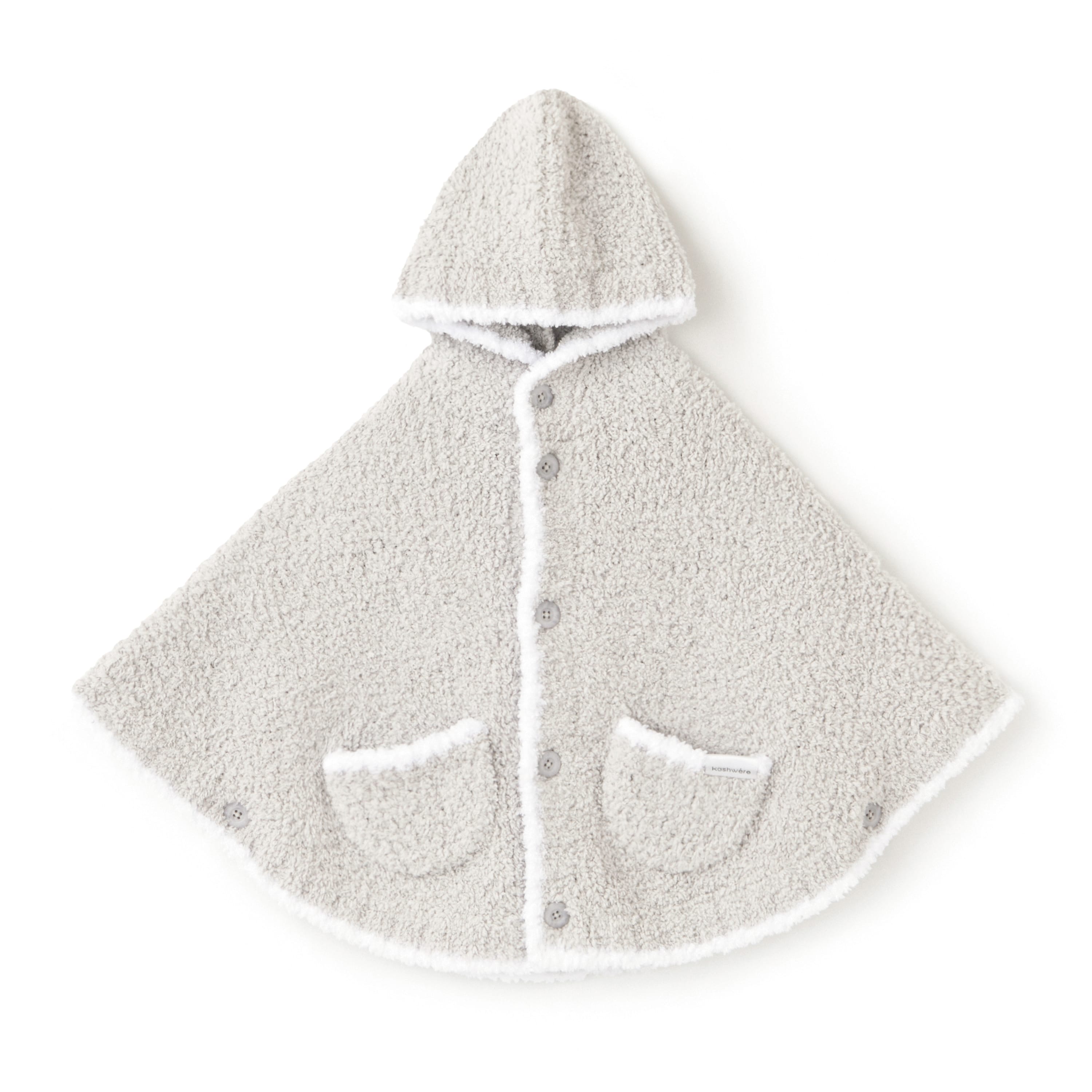 アメリカ百貨店お取扱い 稀少 ふんわりコットンベロア生地パーカー風