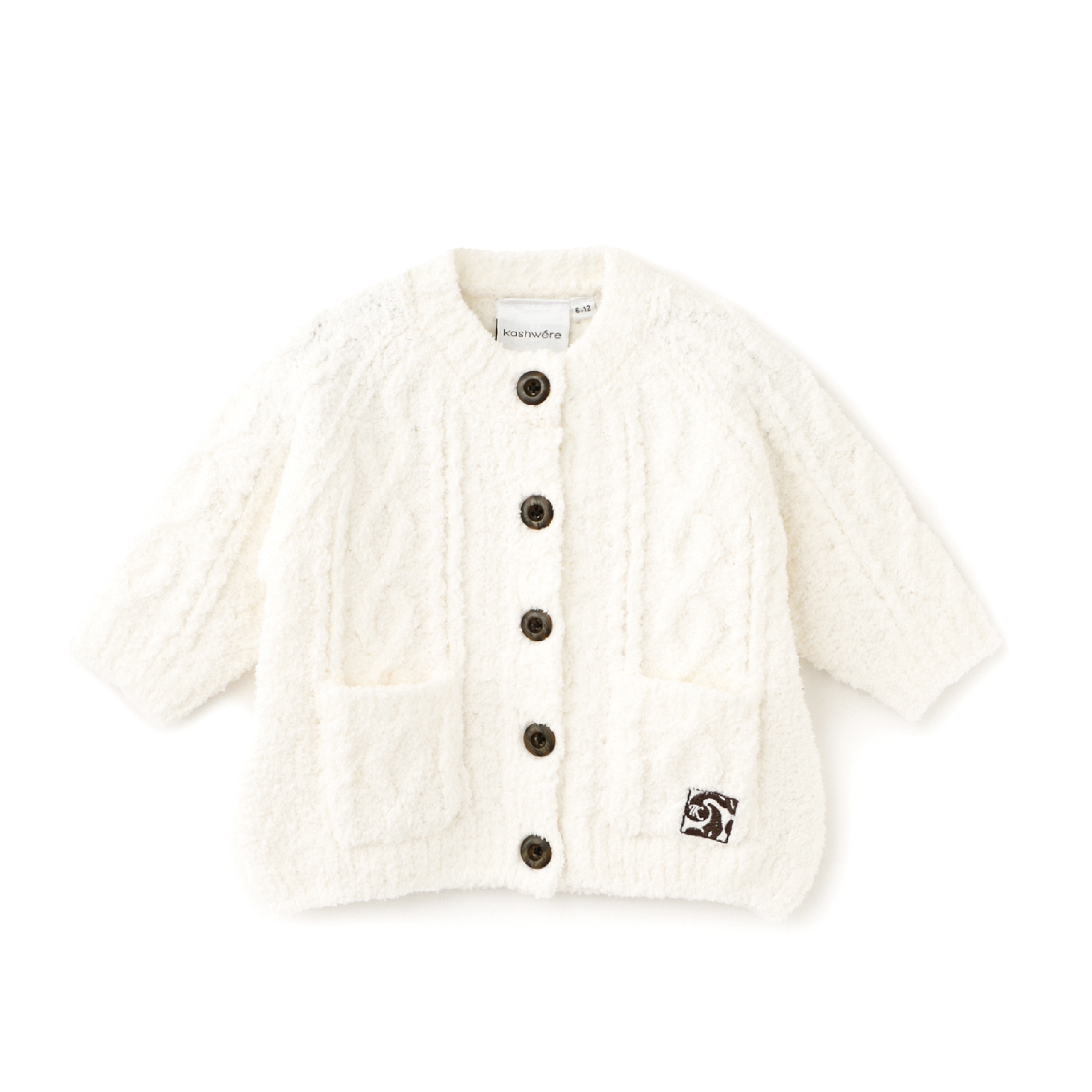 BABY CABLE CARDIGAN
