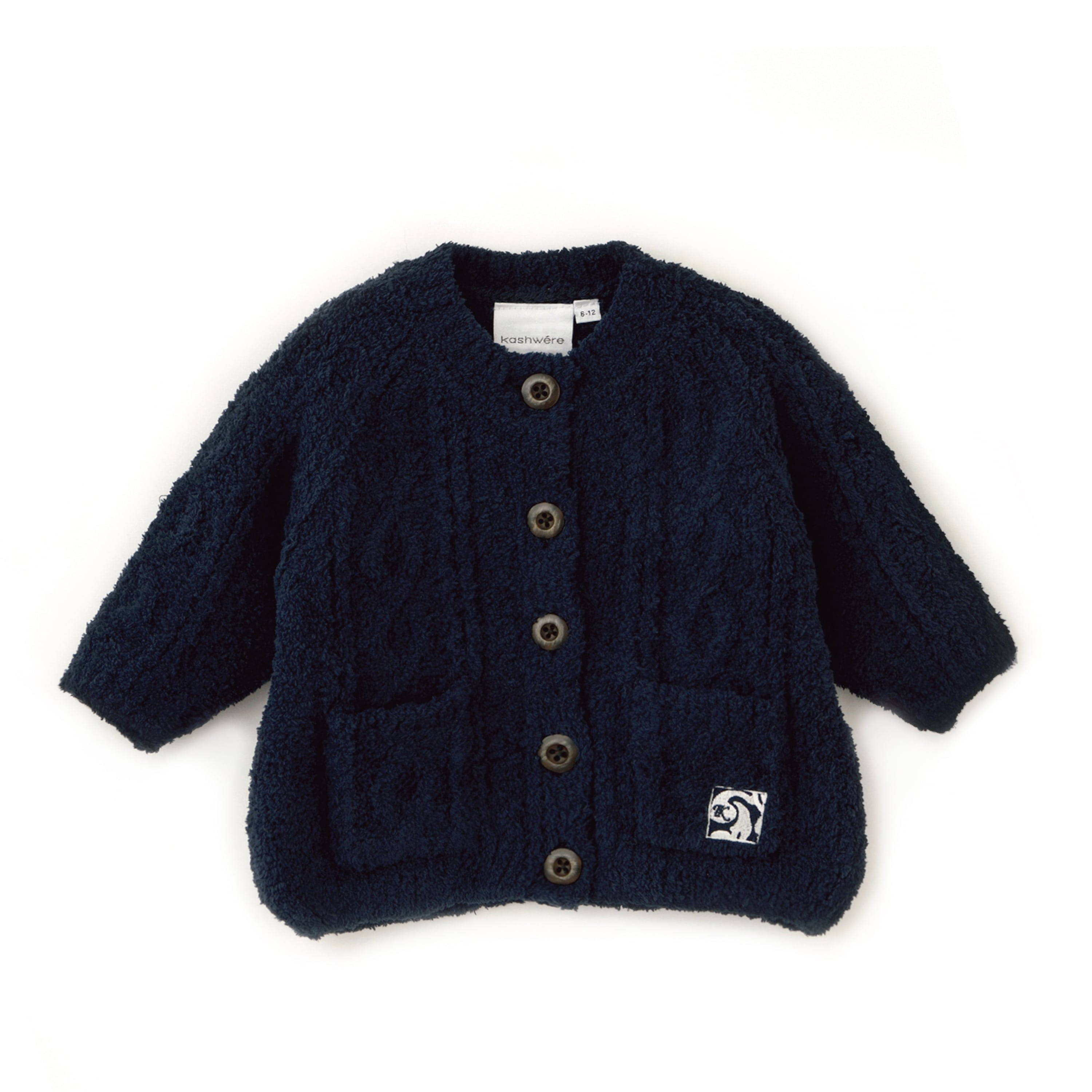 BABY CABLE CARDIGAN