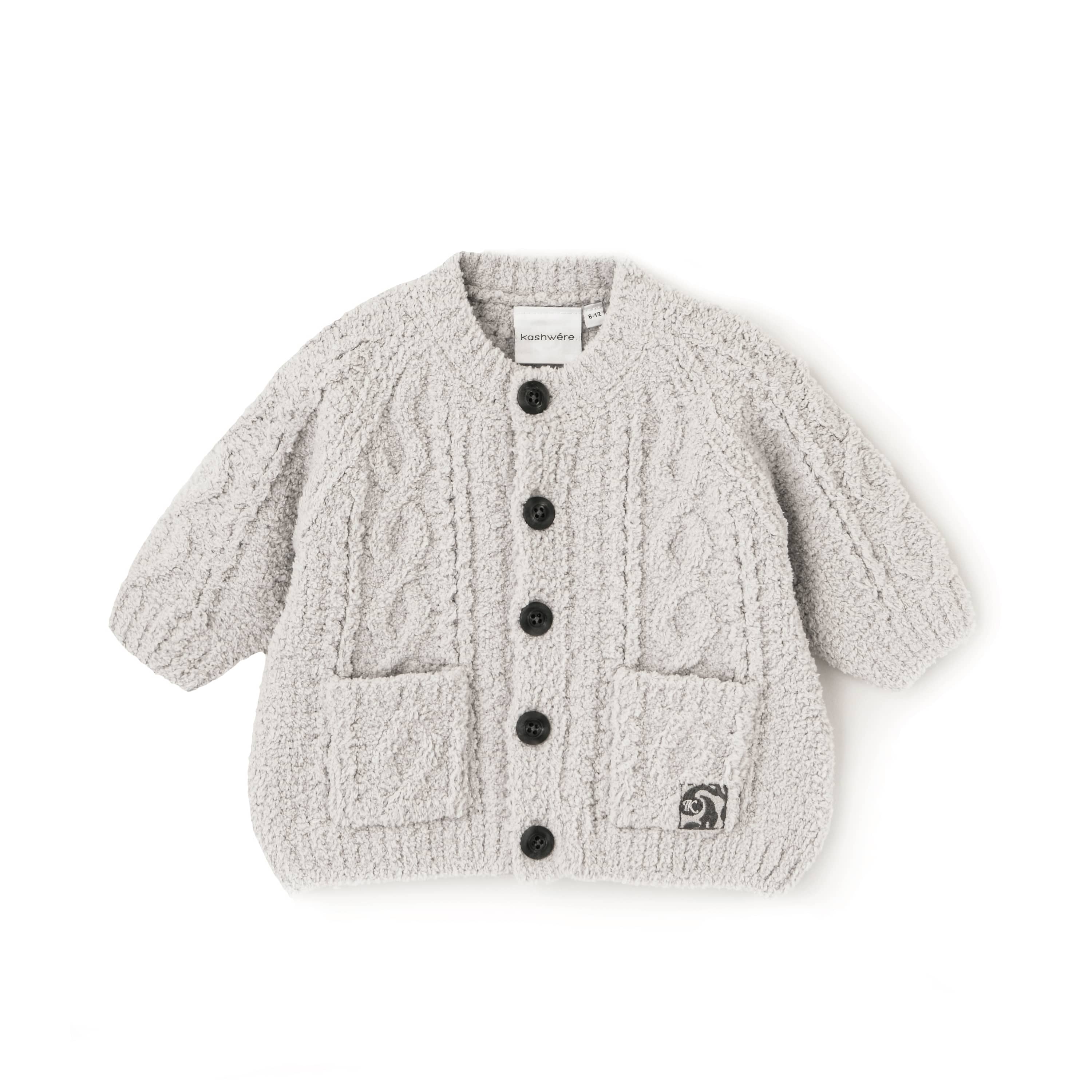 BABY CABLE CARDIGAN