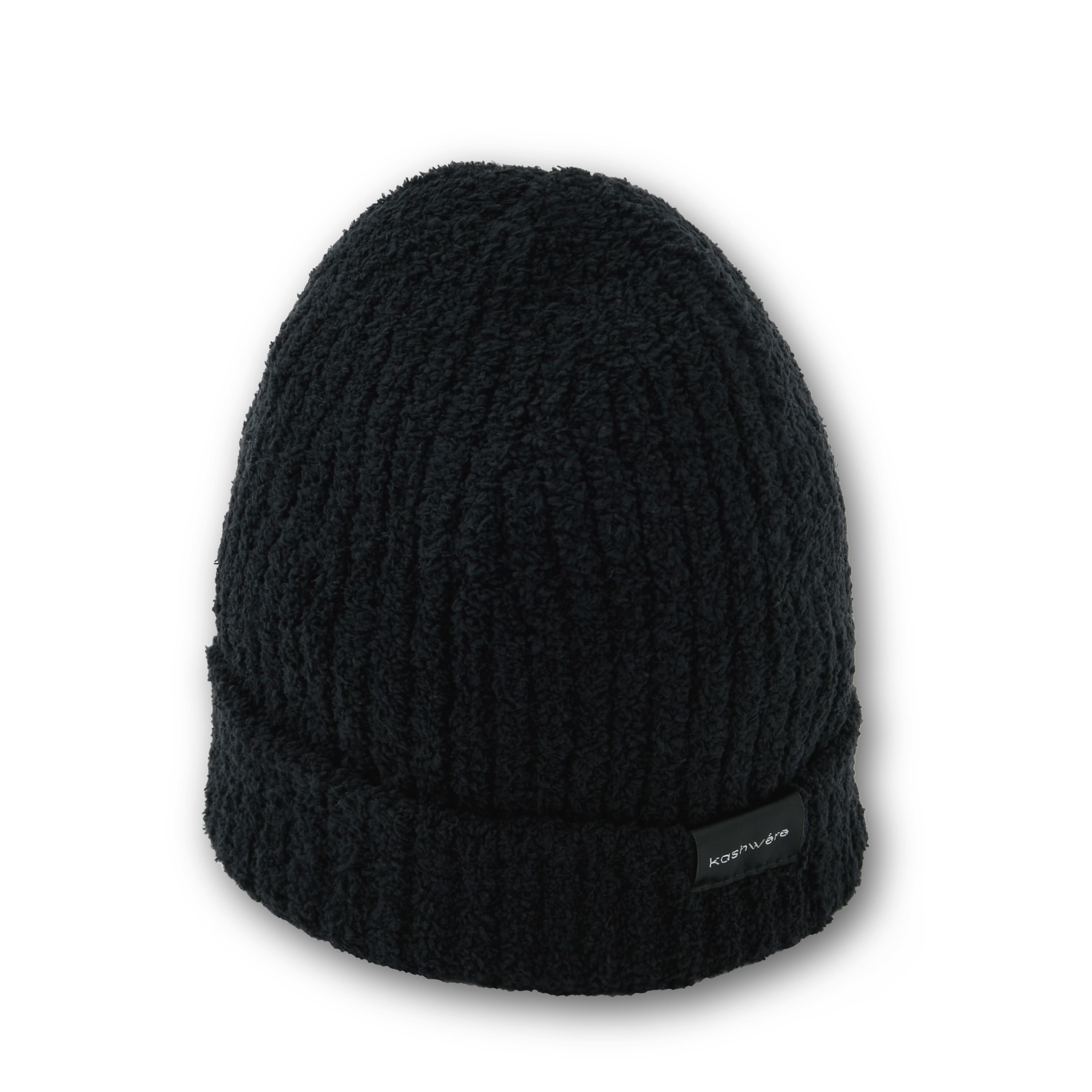 KNIT CAP(F black): ACCESSORIES | kashwere Japan (カシウエア