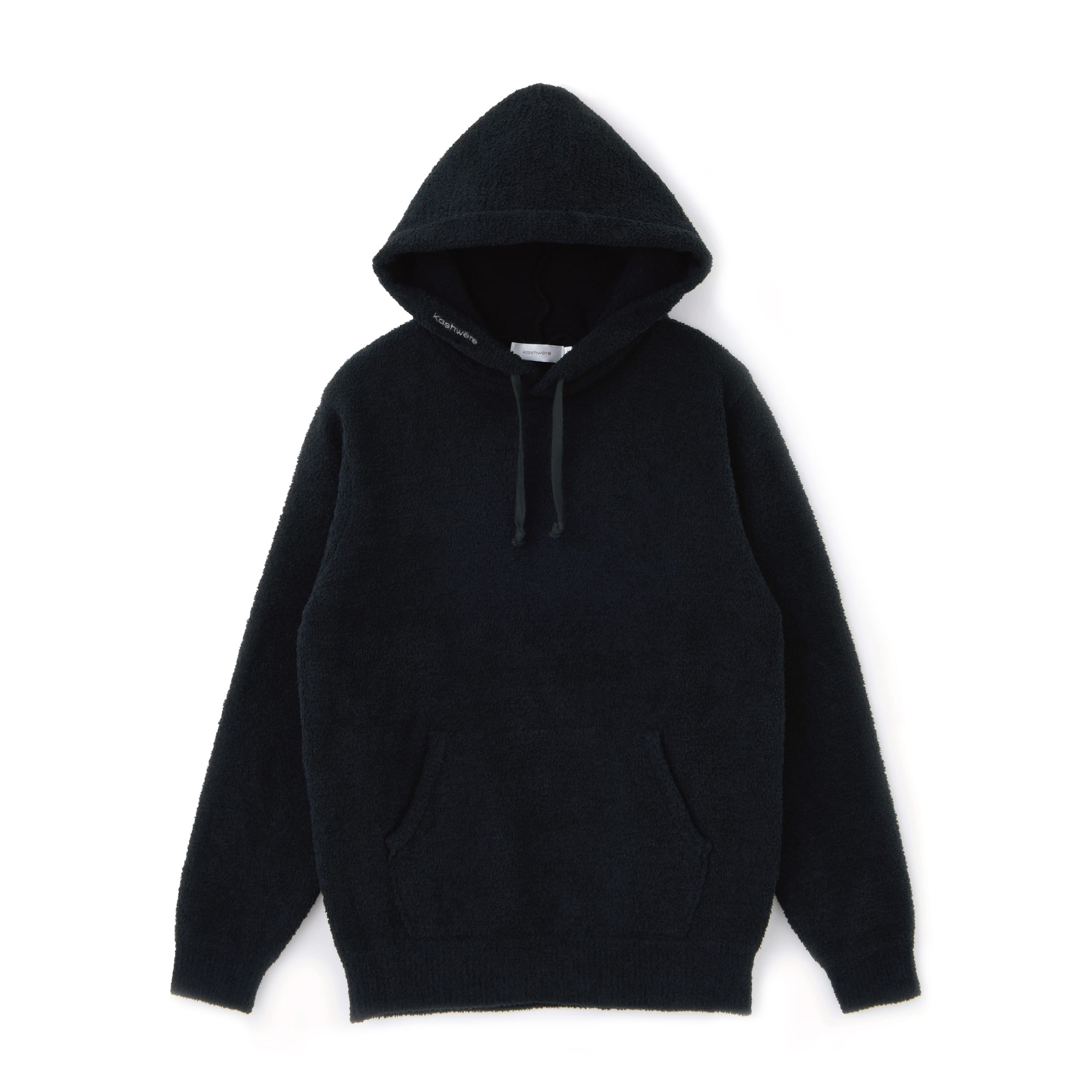 PULLOVER HOODIE / SOLID(S black): WEAR | kashwere Japan 