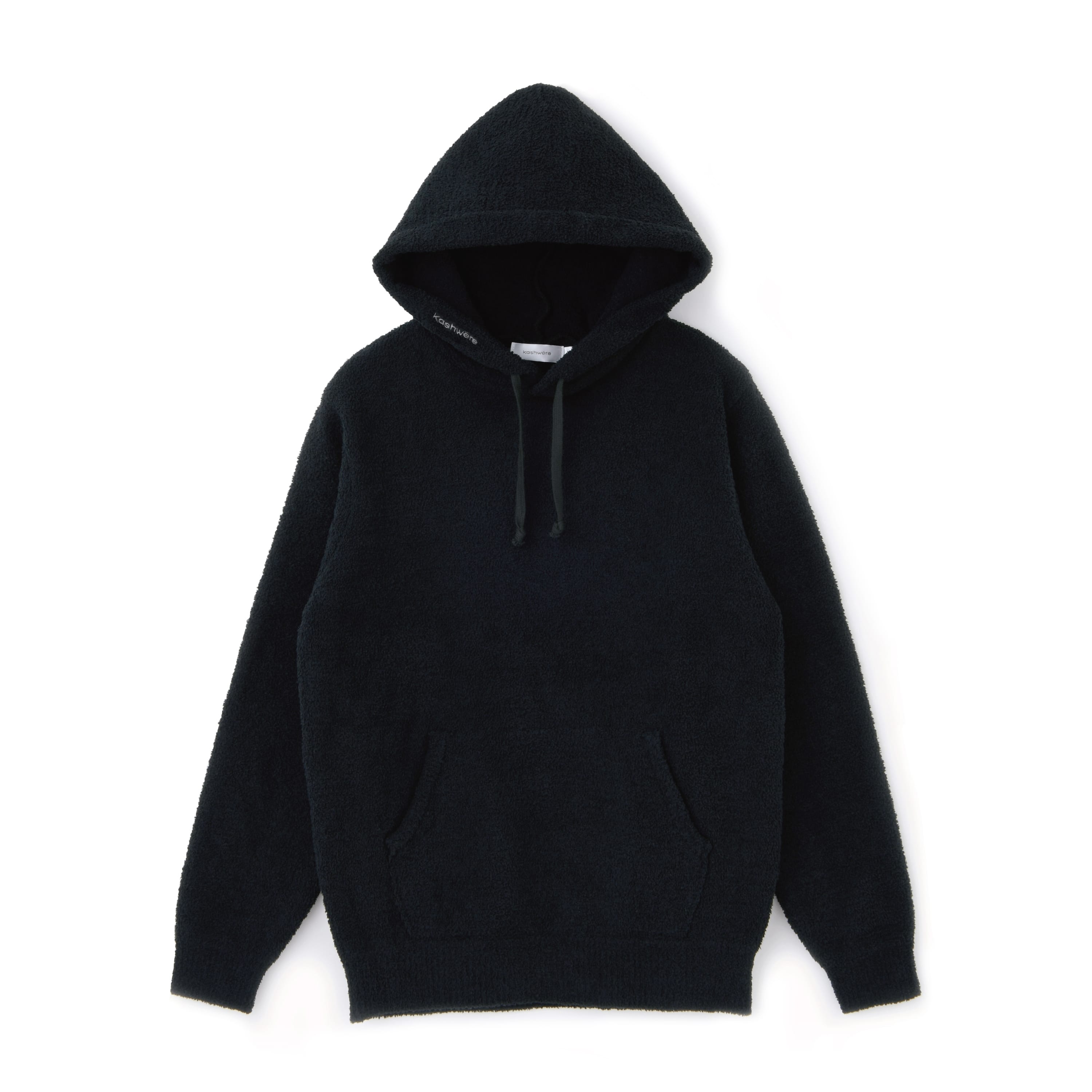 PULLOVER HOODIE / SOLID(M black): WEAR | kashwere Japan ...