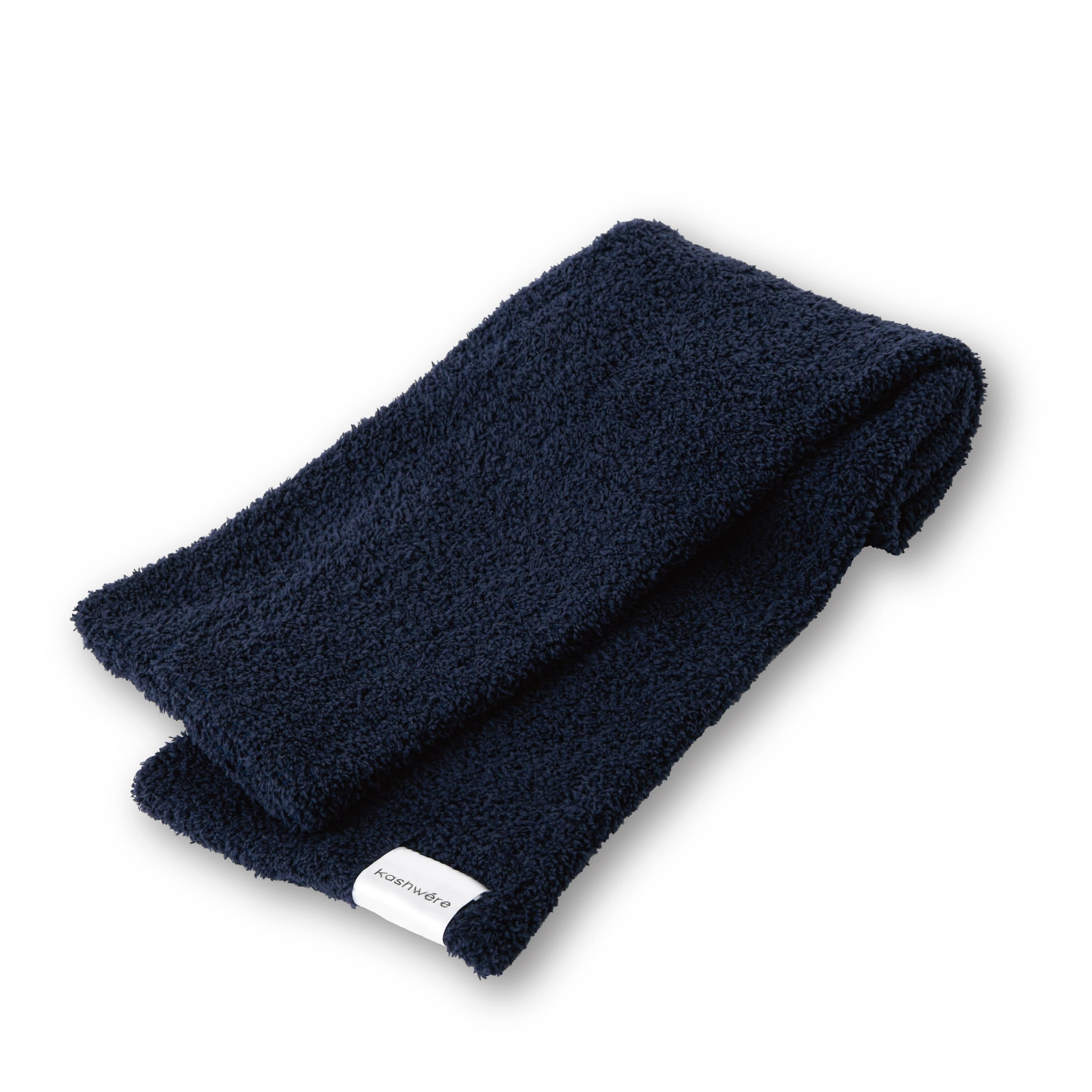 KIDS MUFFLER(navy): BABY&KIDS | kashwere Japan (カシウエア