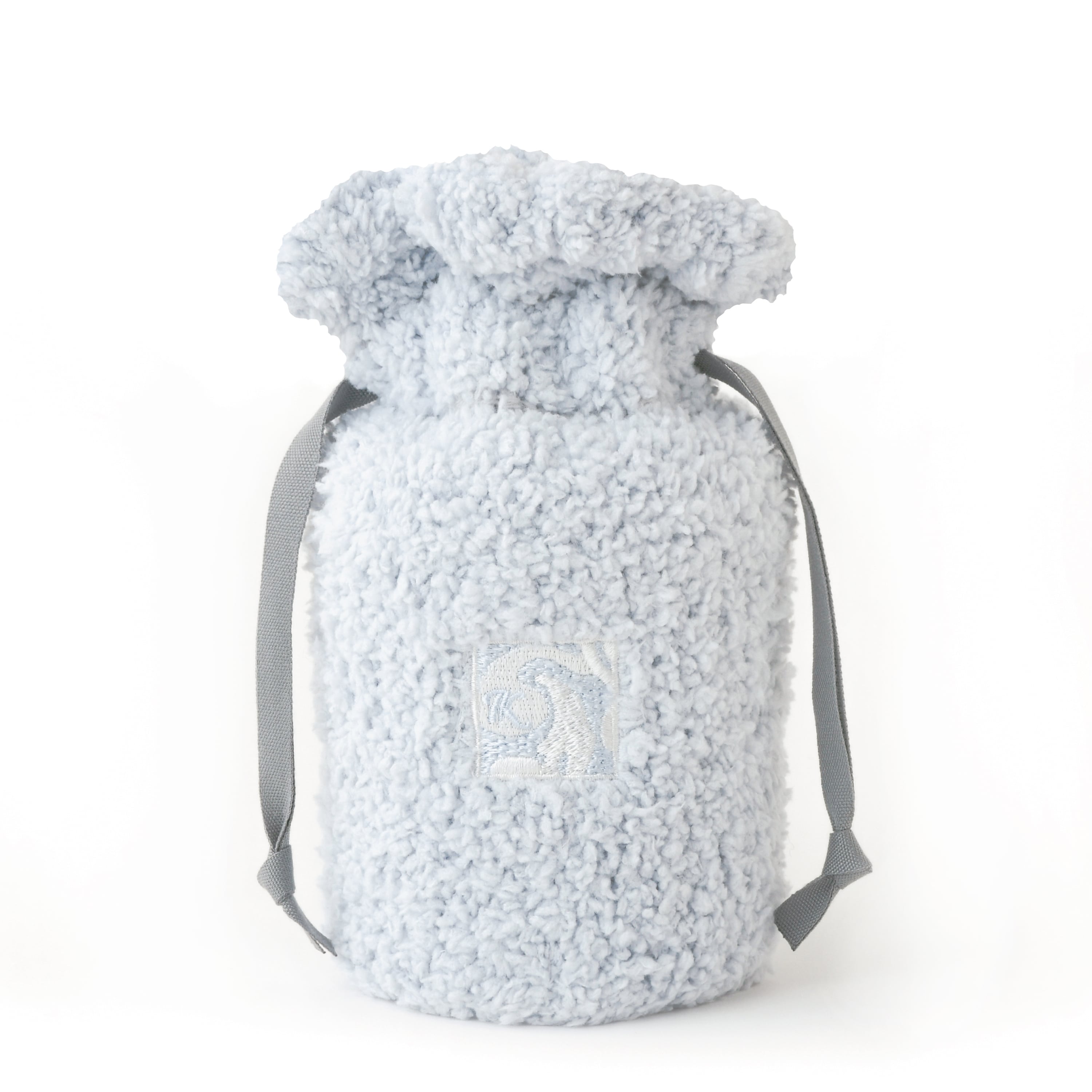 DRAWSTRING POUCH(16.5×10cm blue): ACCESSORIES | kashwere