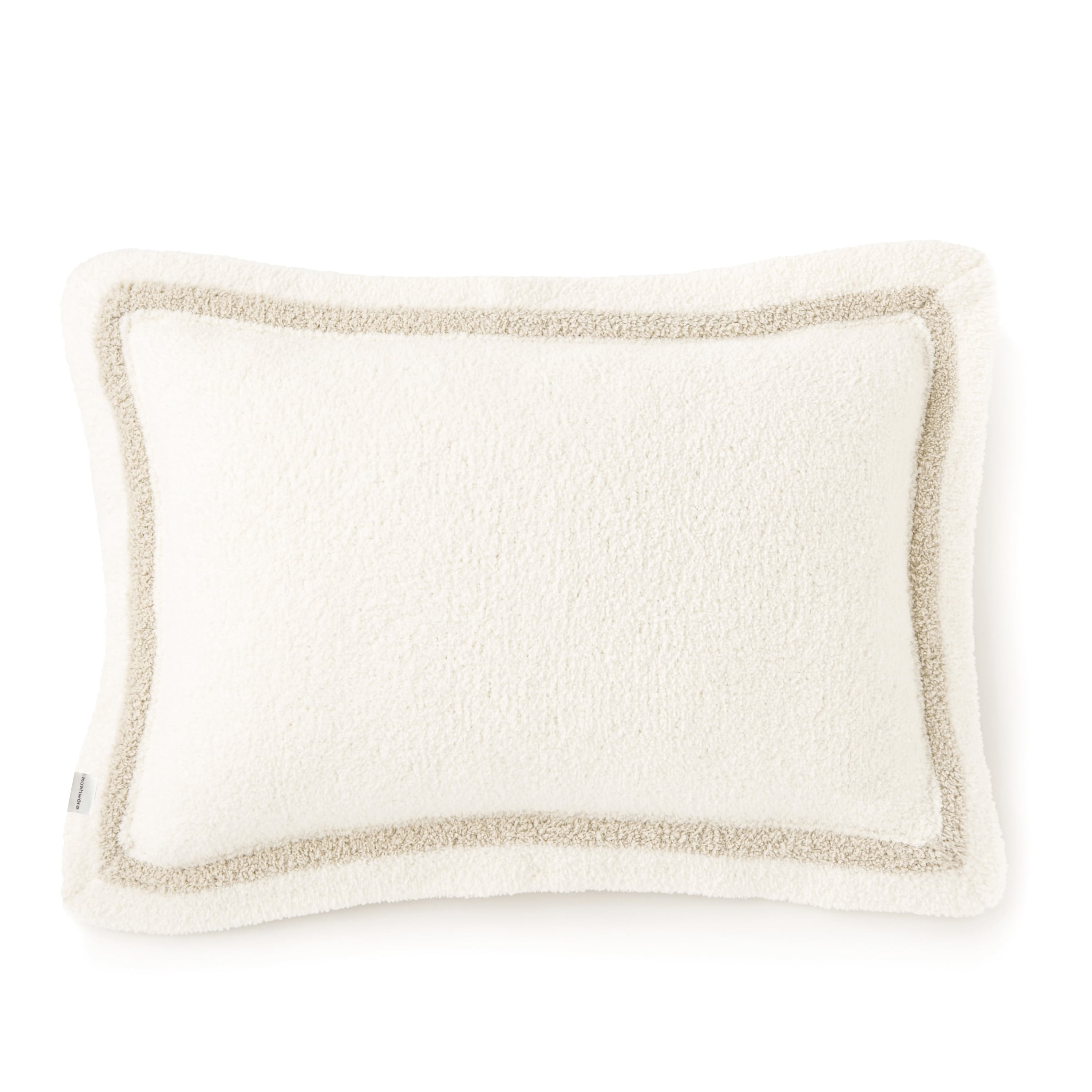 PILLOW CASE / FRAME(M カバーのみ creme/beige): HOME | kashwere