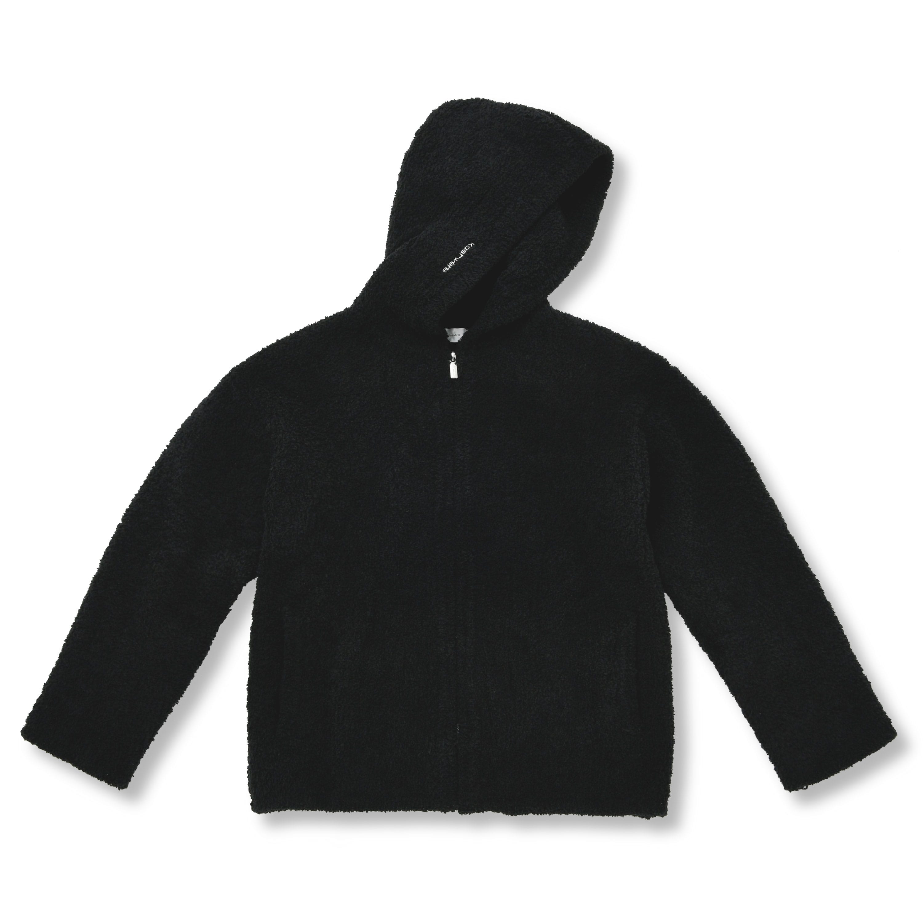 TEDDY HOODIE(L black) WEAR kashwere Japan (カシウエア ジャパン) 公式サイト