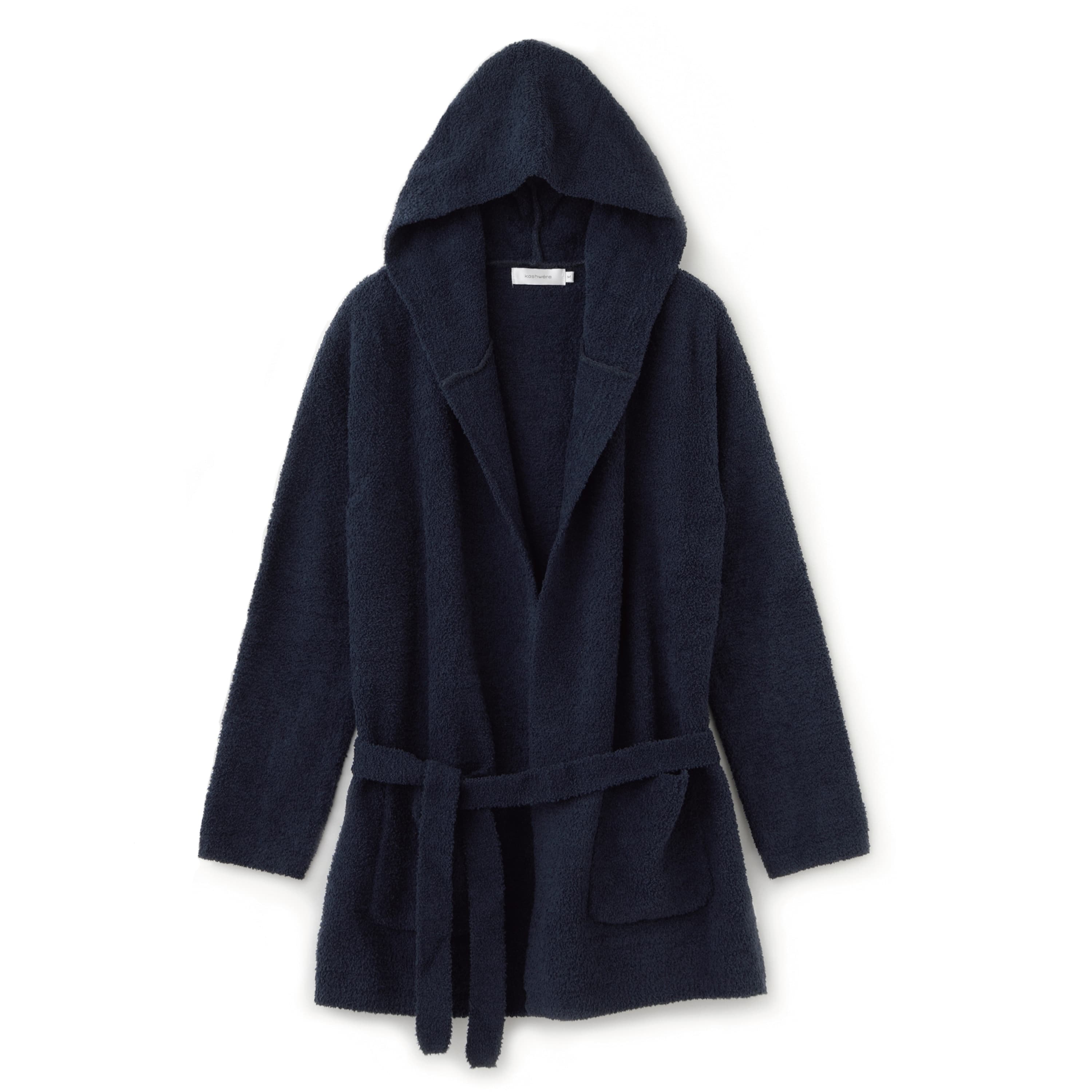HOODED CARDIGAN