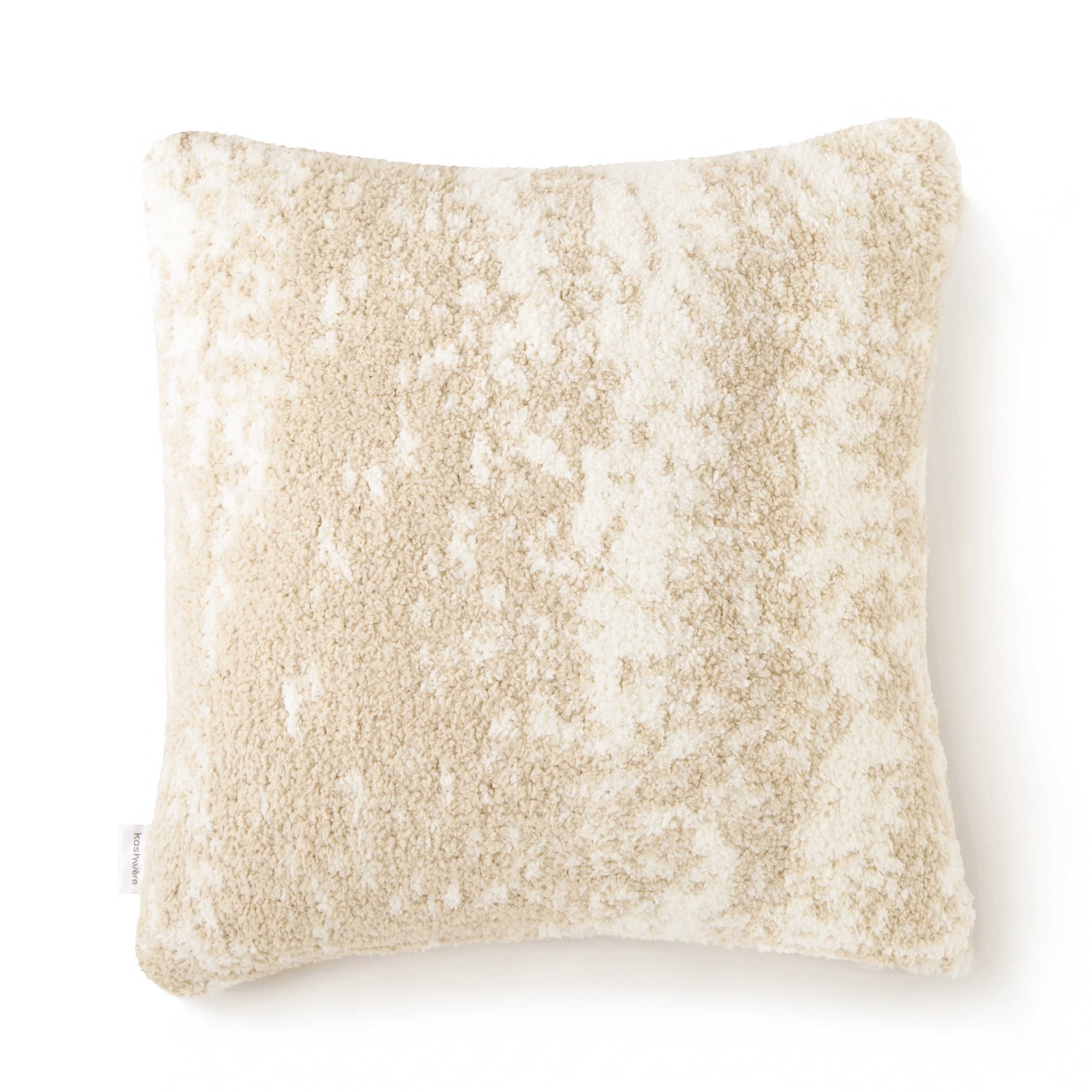 CUSHION COVER / BRUSH(クッション付き beige/creme): HOME | kashwere