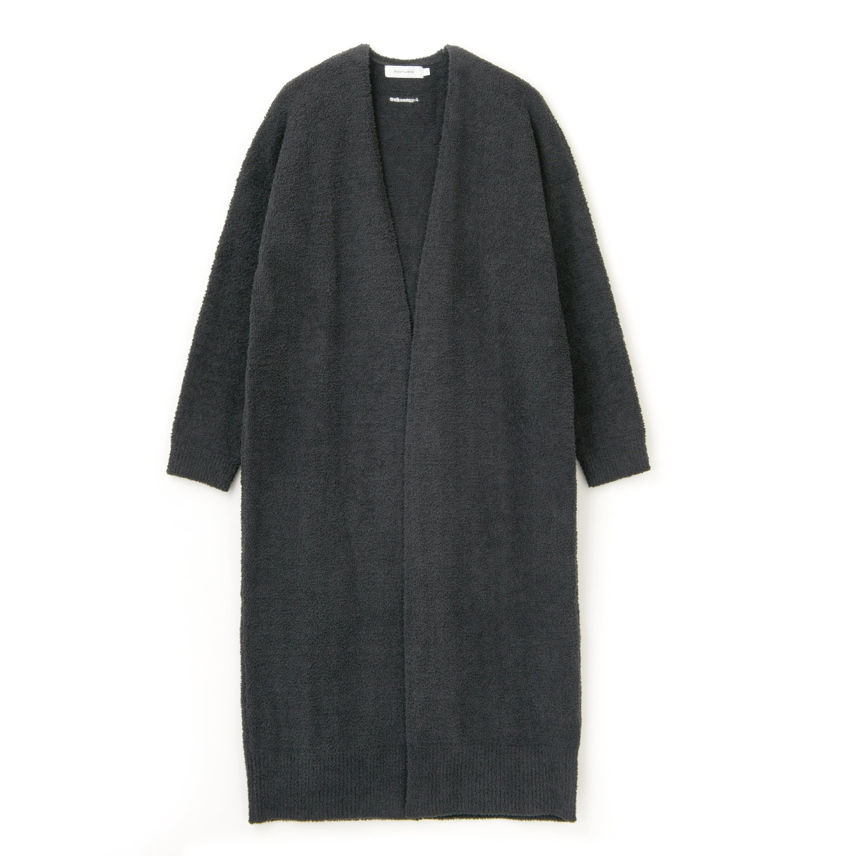 LONGLINE CARDIGAN(F shadow): WEAR | kashwere Japan (カシウエア