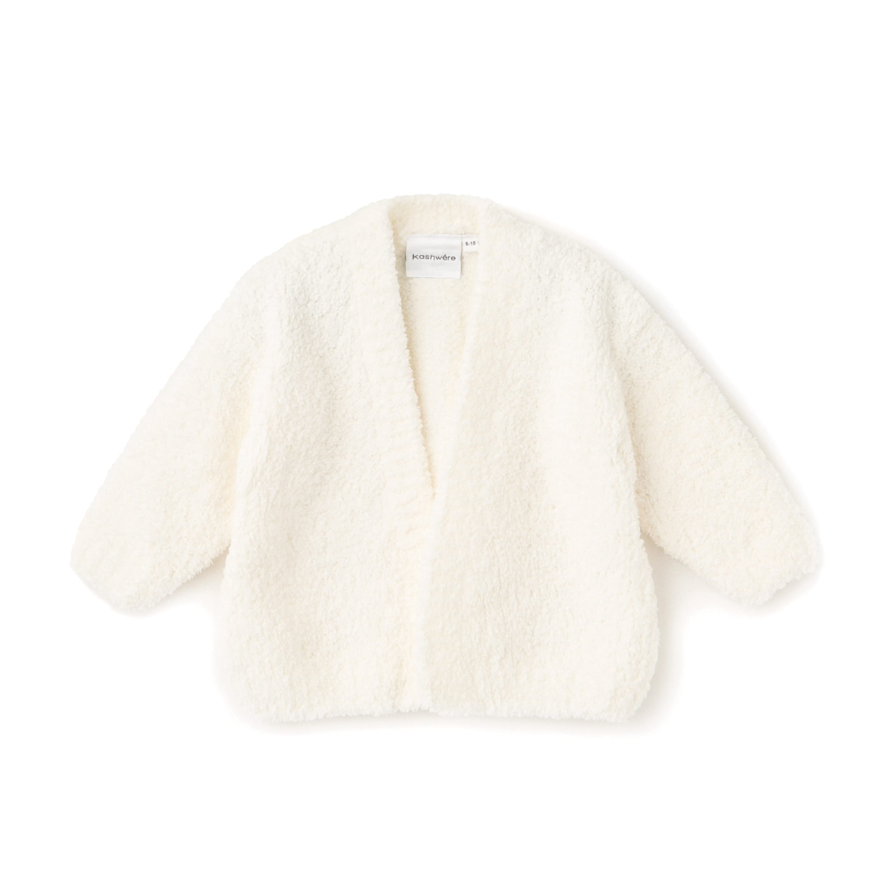 BABY BOYFRIEND CARDIGAN(6-18（6～18ヶ月） creme): BABY&KIDS
