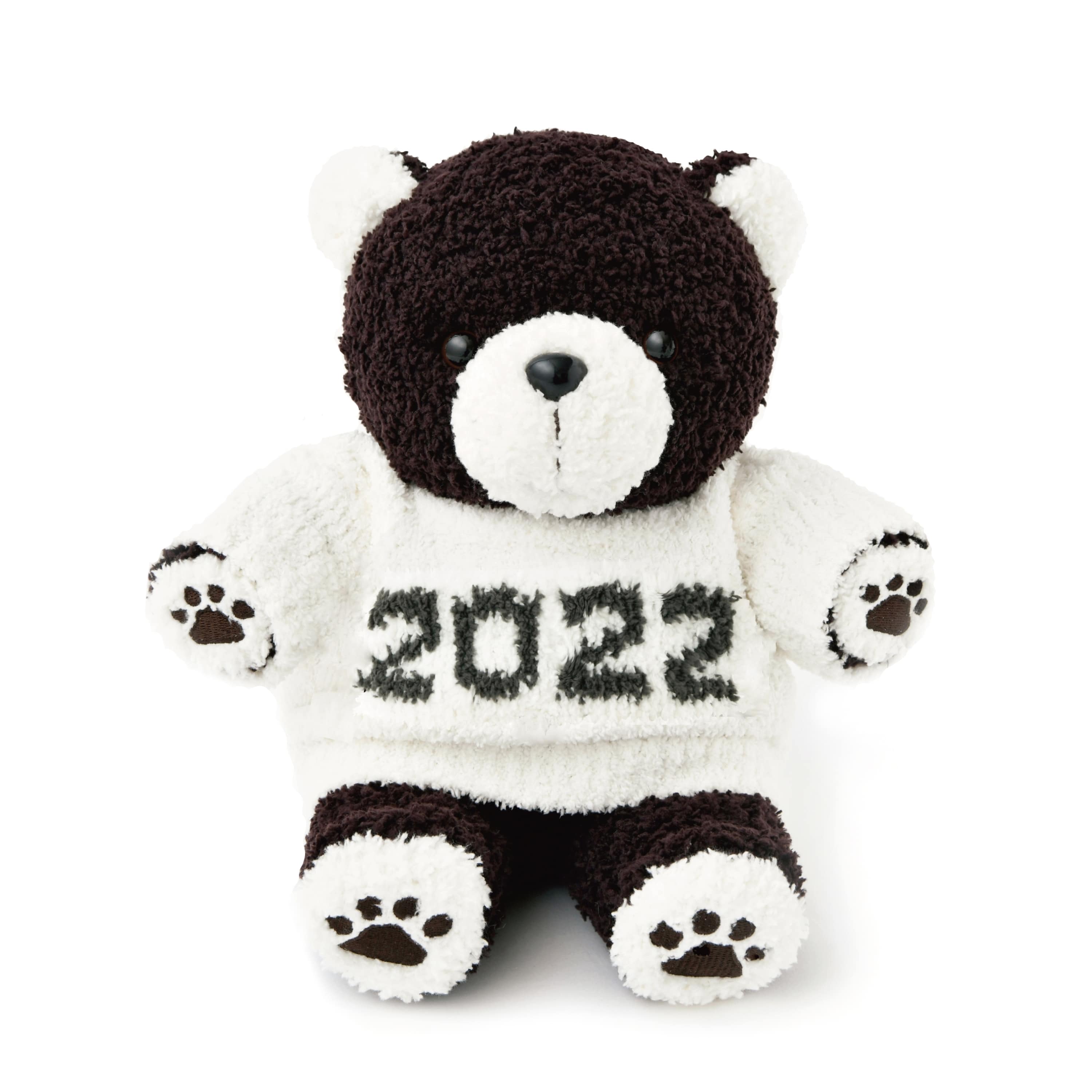 KASHBEAR(S 2022(chocolate/creme)): BABY&KIDS | kashwere