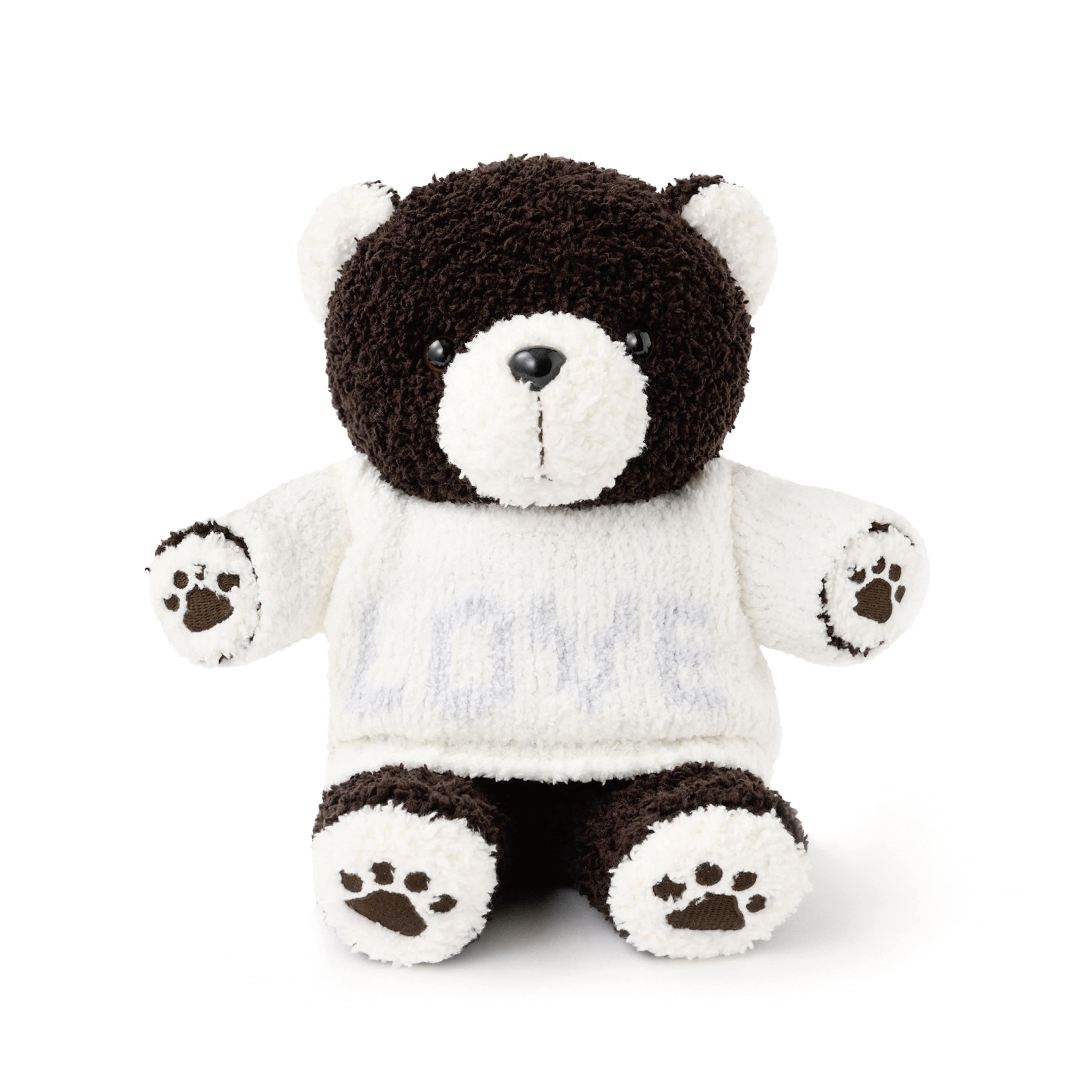 KASHBEAR(S love (chocolate/creme/blue)): BABY&KIDS | kashwere