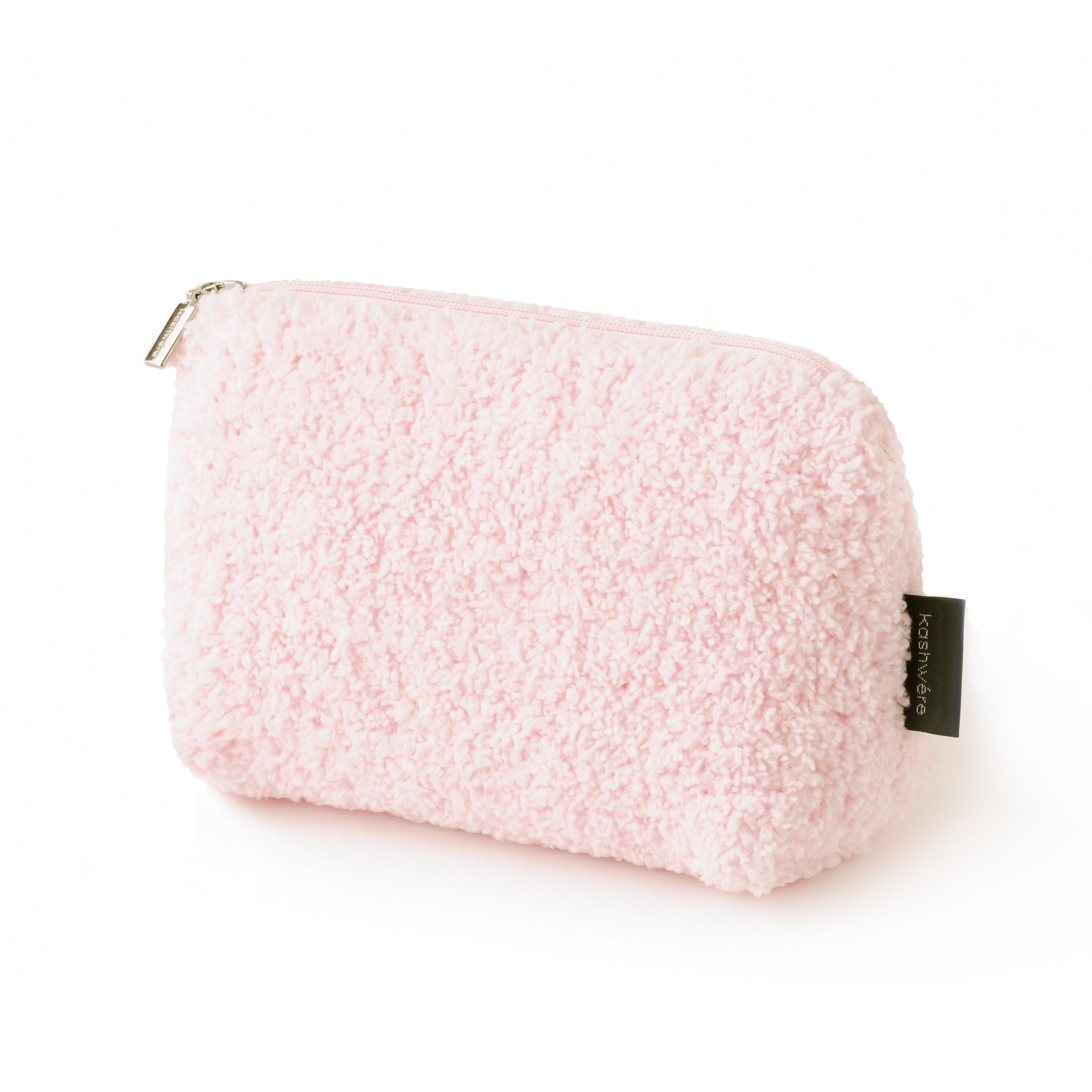 TEDDY POUCH(S (18×13×8cm) pink): ACCESSORIES | kashwere Japan