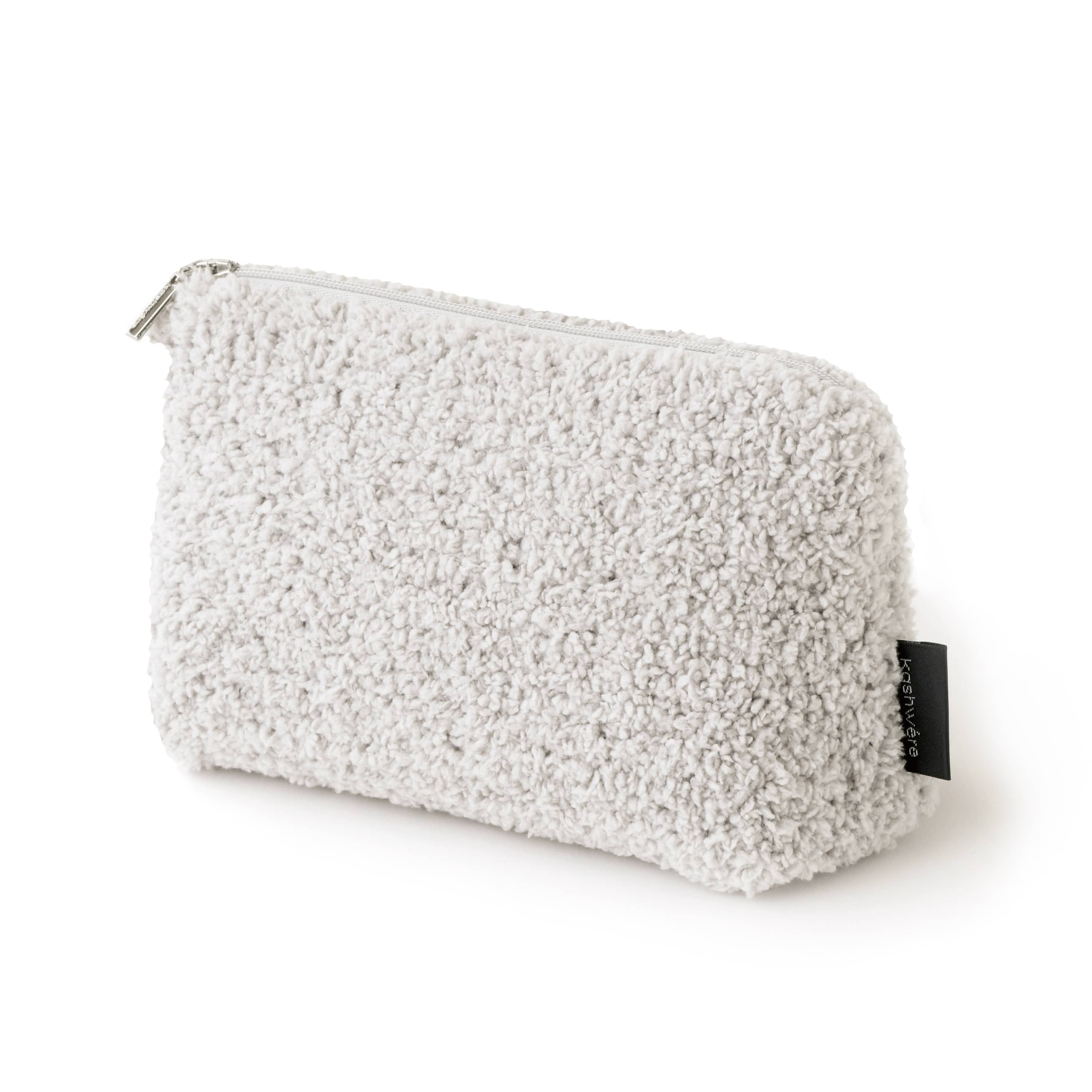 TEDDY POUCH(S (18×13×8cm) mist): ACCESSORIES | kashwere Japan