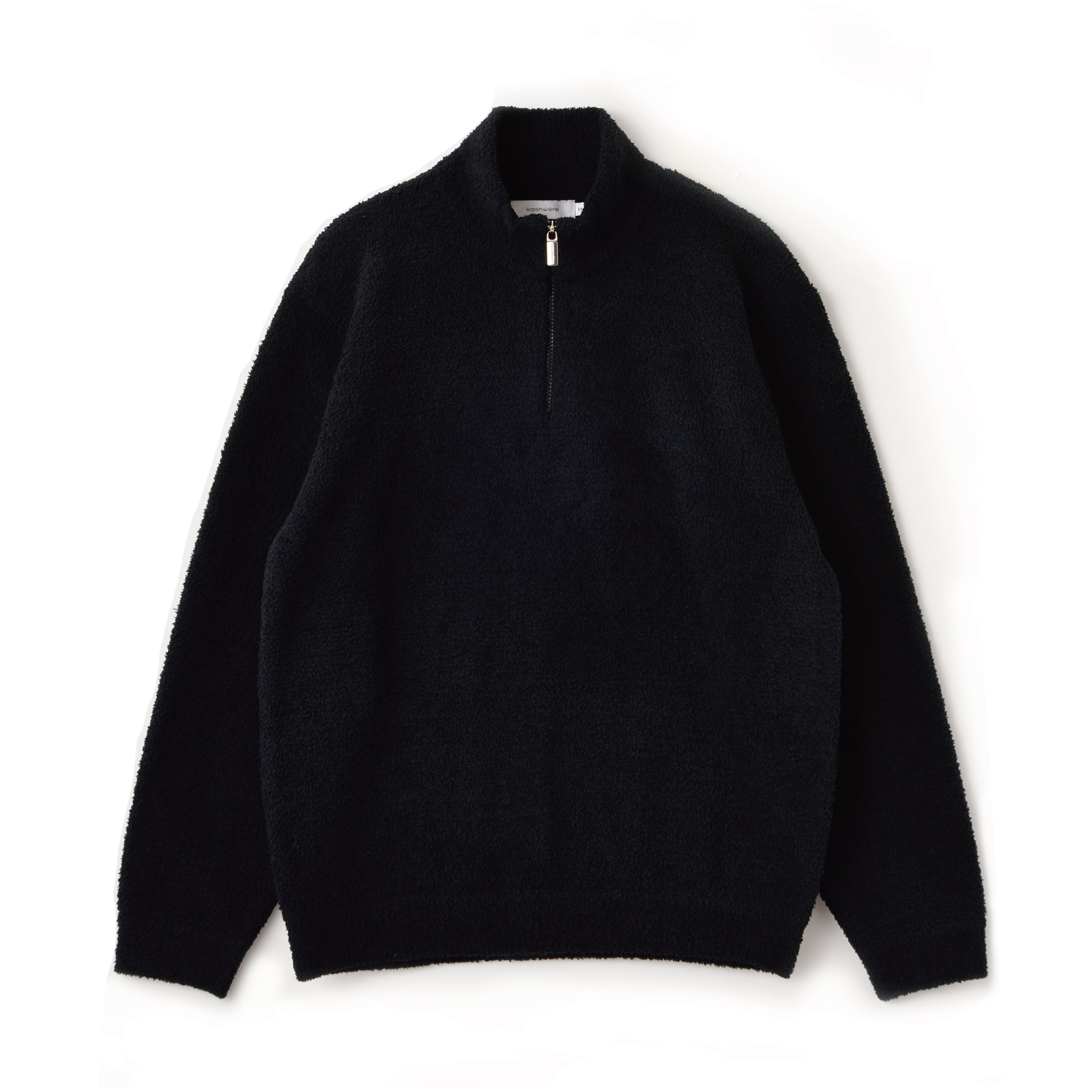 HALF ZIP KNIT