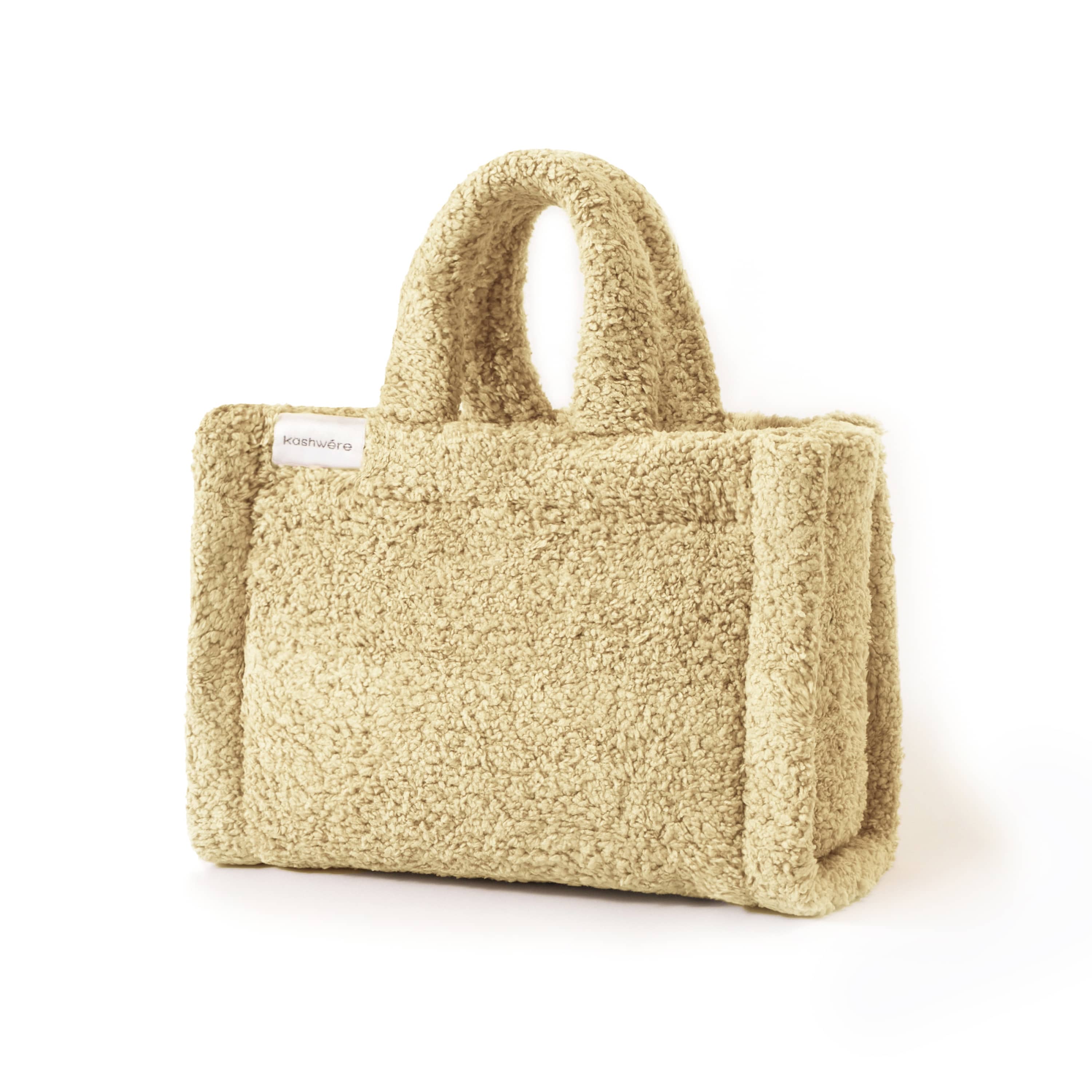 TEDDY BAG(19×25×9cm cinnamon): ACCESSORIES | kashwere Japan