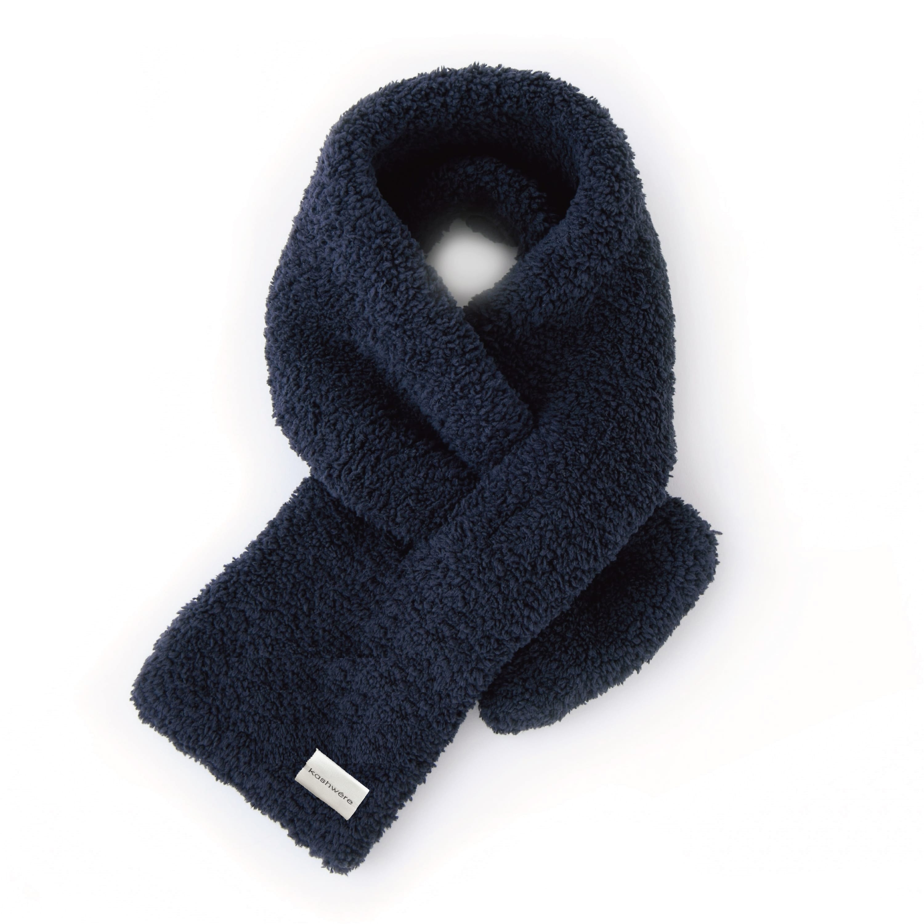 TEDDY KIDS MUFFLER(F (2-10Y) navy): BABY&KIDS | kashwere Japan