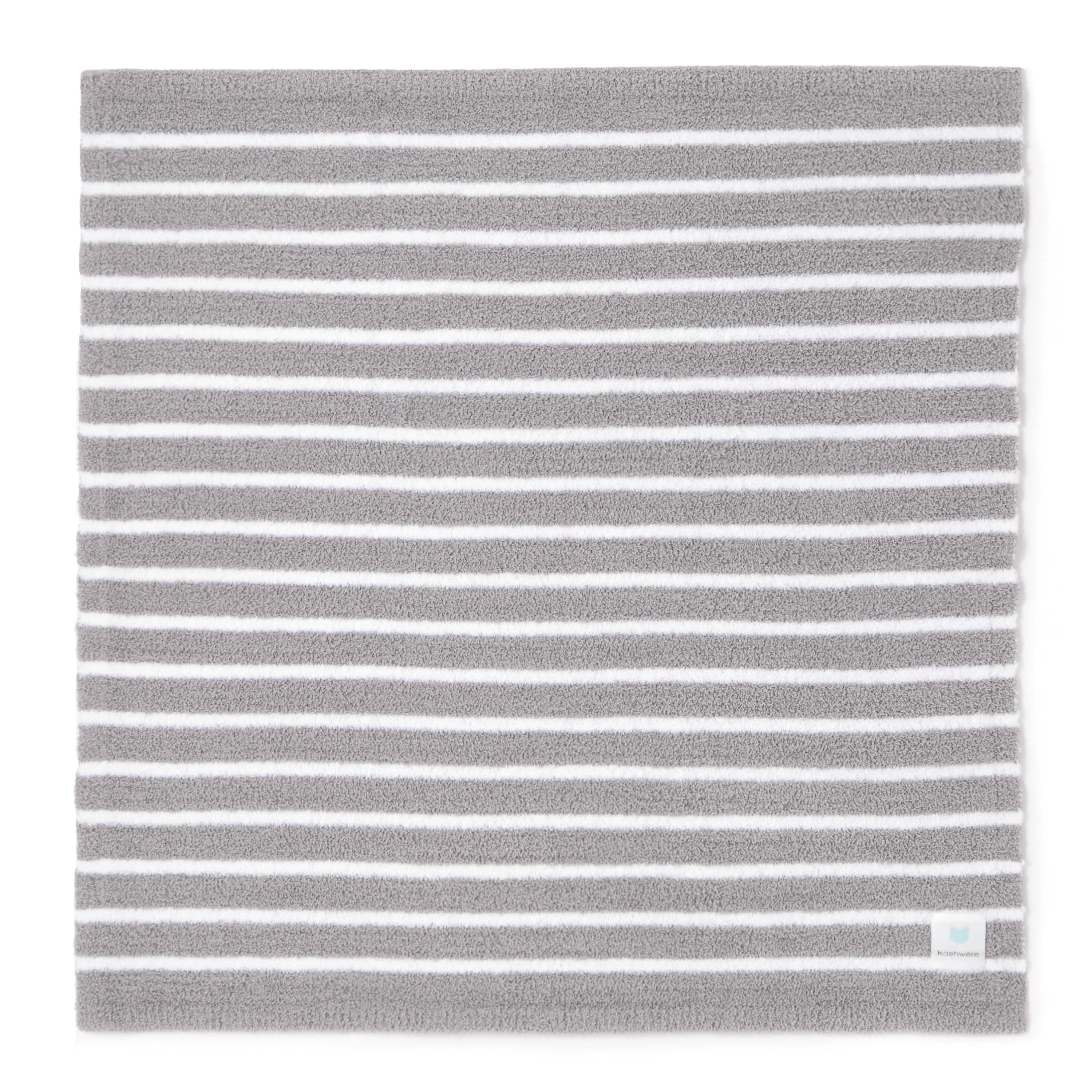 LIGHT BABY BLANKET STRIPE