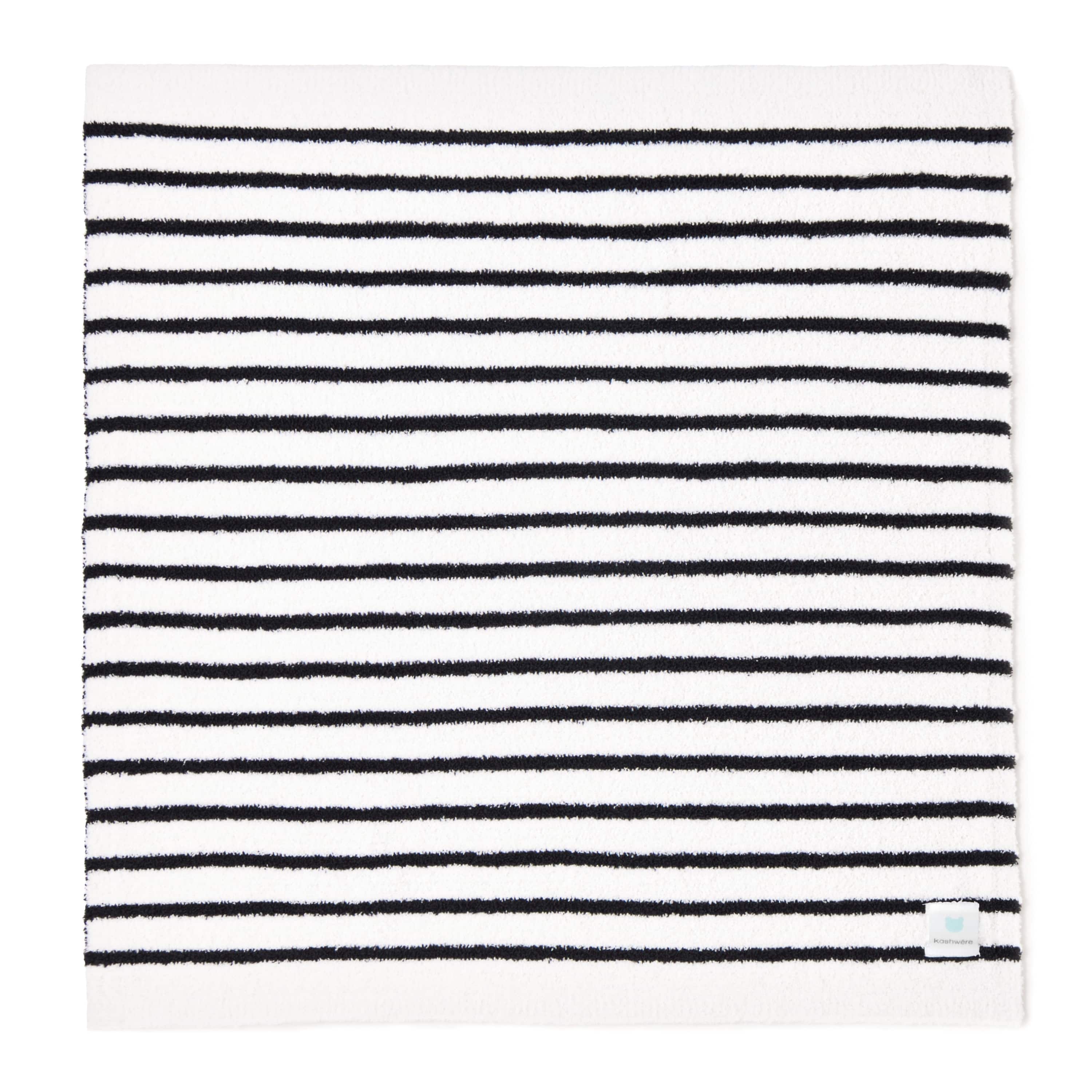 LIGHT BABY BLANKET STRIPE
