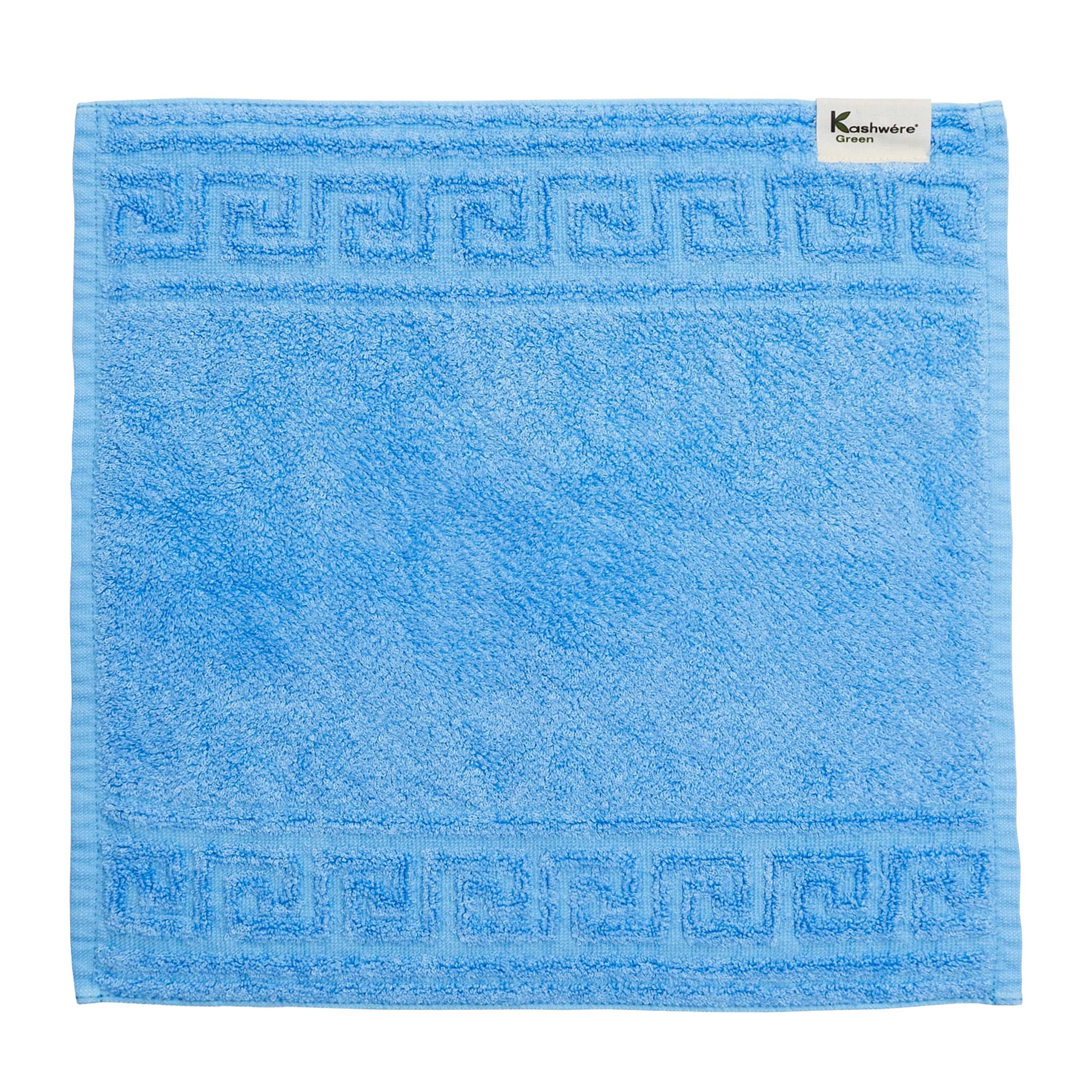 WASH CLOTH / NAMI(35×35cm azurine): TOWEL | kashwere Japan WASH CLOTH / NAMI(35×35cm azurine): TOWEL | kashwere Japan