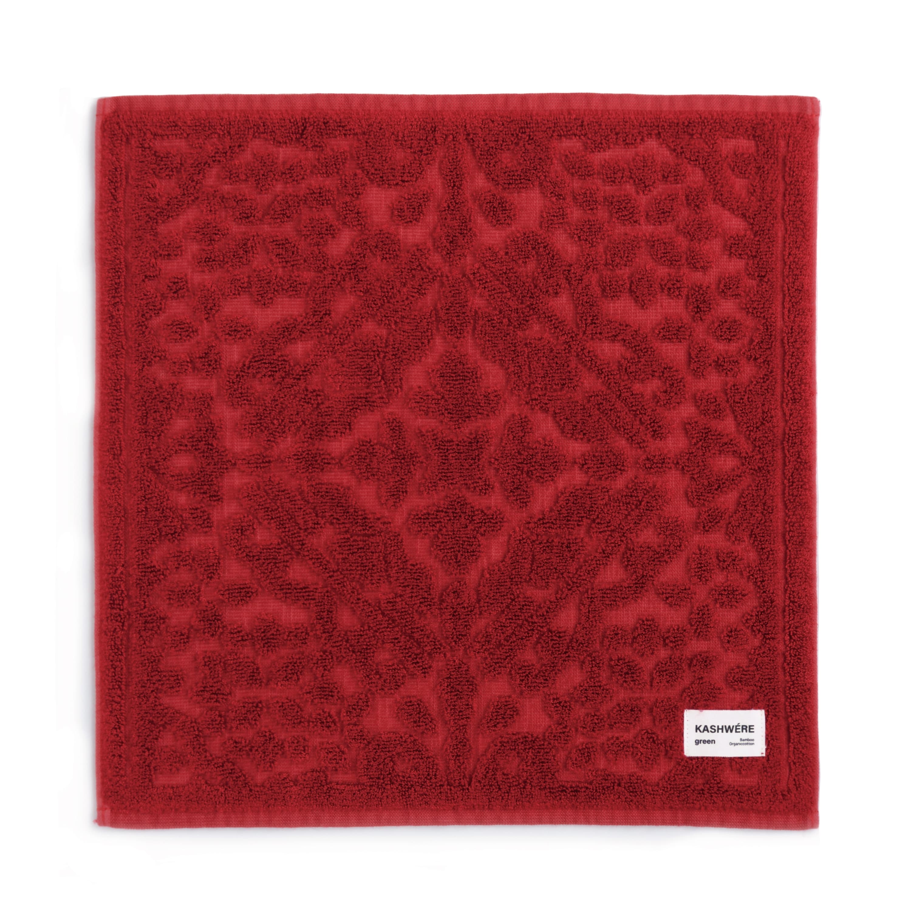 WASH CLOTH / KAPUA(35×35cm cherry): TOWEL | kashwere Japan