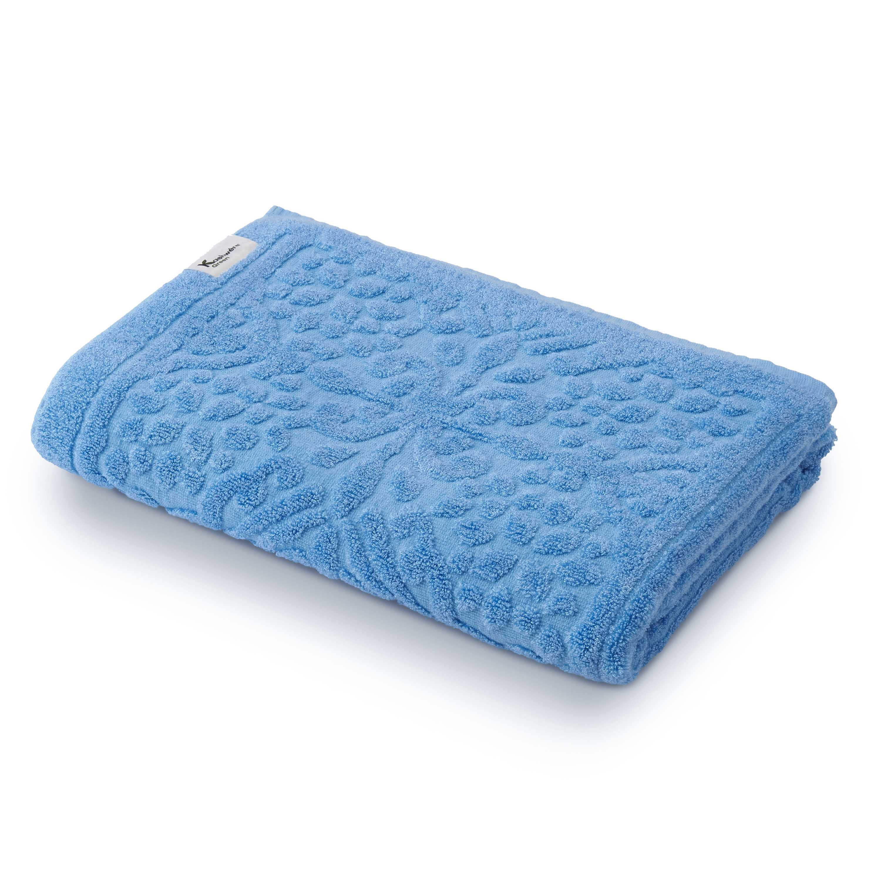 BATH TOWEL / KAPUA(71×142cm azurine): TOWEL | kashwere Japan 