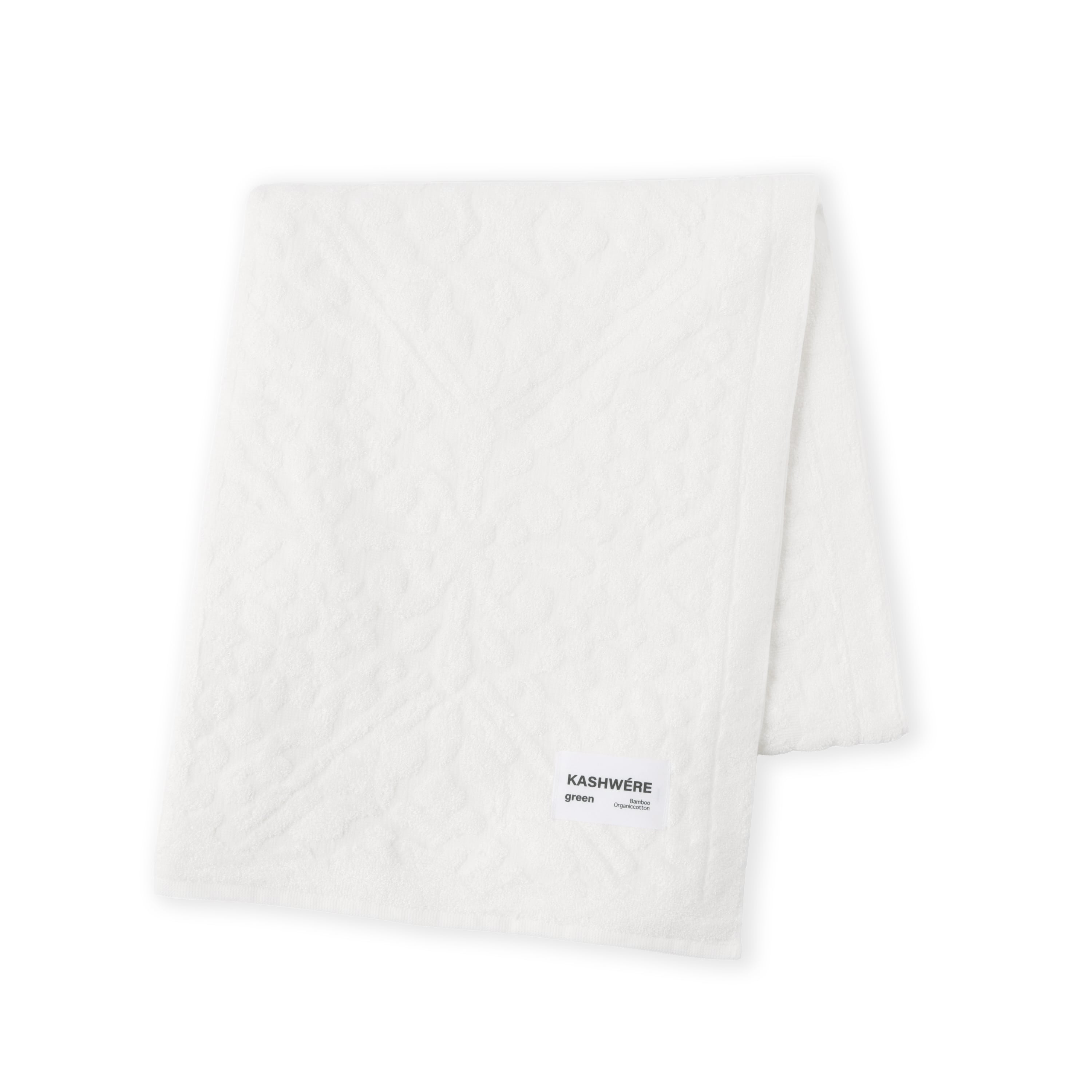BATH TOWEL / KAPUA(60×140cm blanca): TOWEL | kashwere Japan