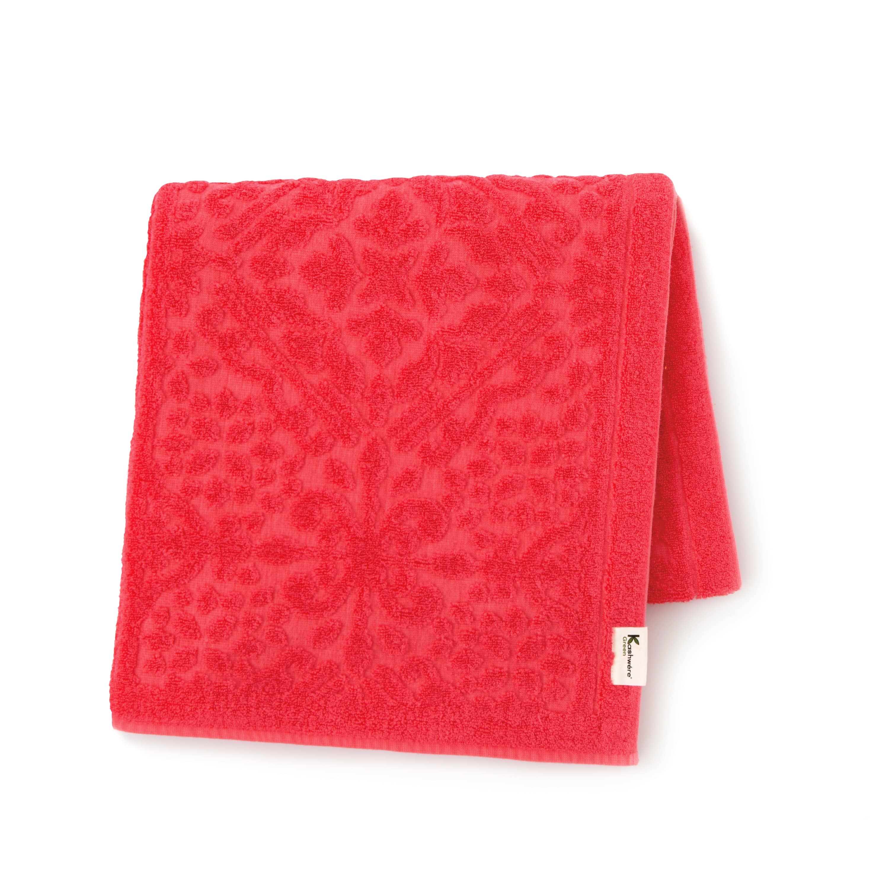 BATH TOWEL / KAPUA(71×142cm flamingo): TOWEL | kashwere