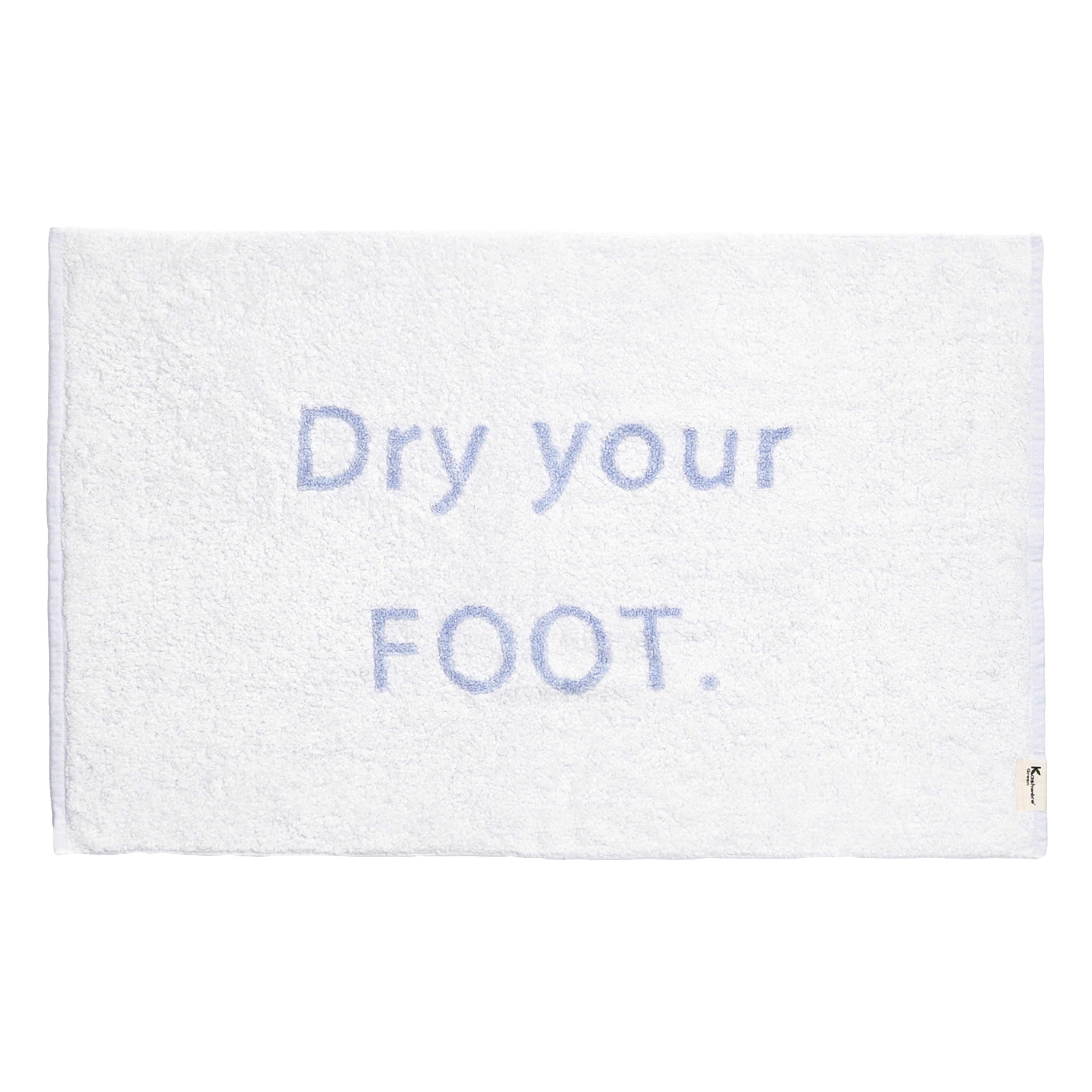 BATH MAT / DRY YOUR FOOT