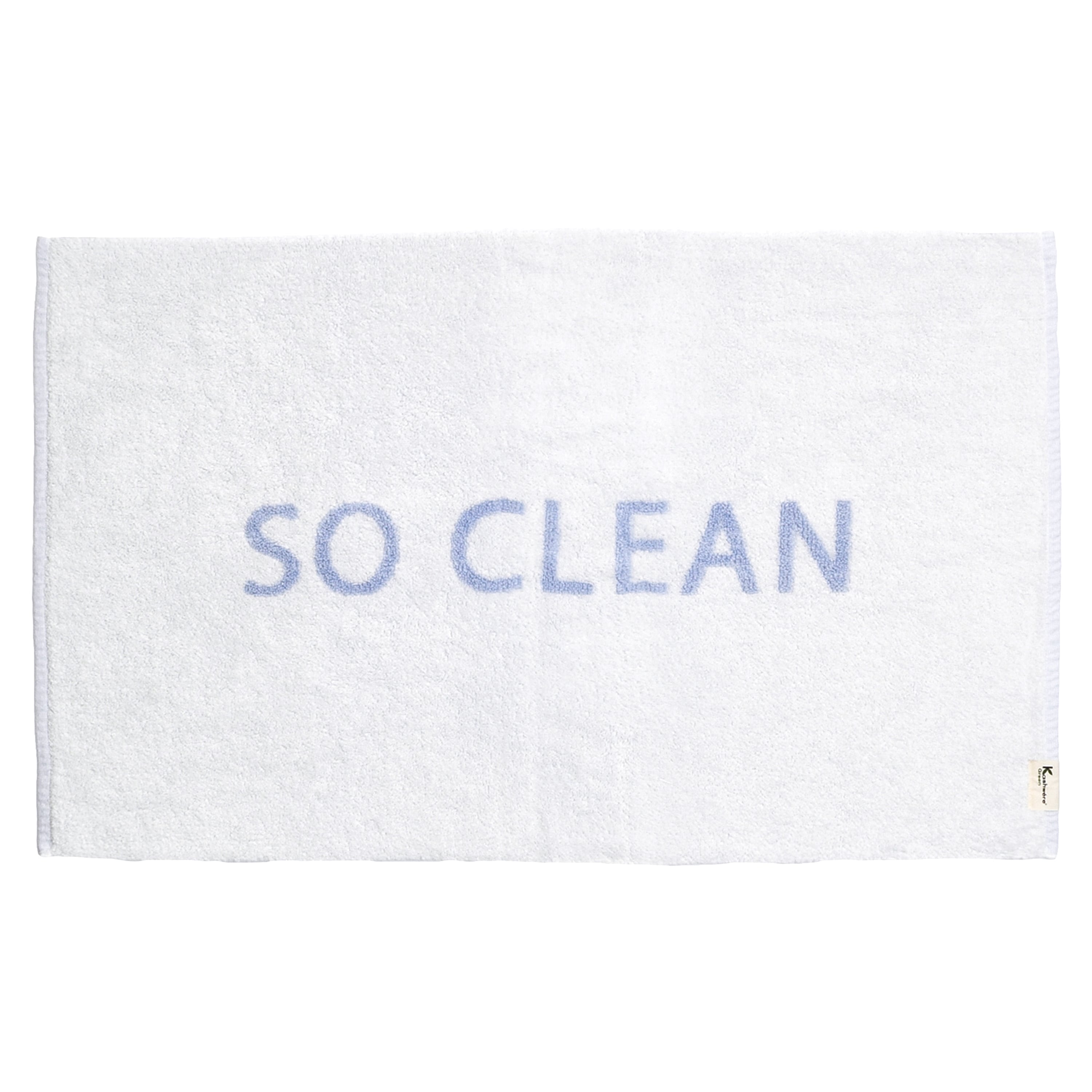 BATH MAT / SO CLEAN(50×80cm blanca/nightingale): TOWEL | kashwere ...