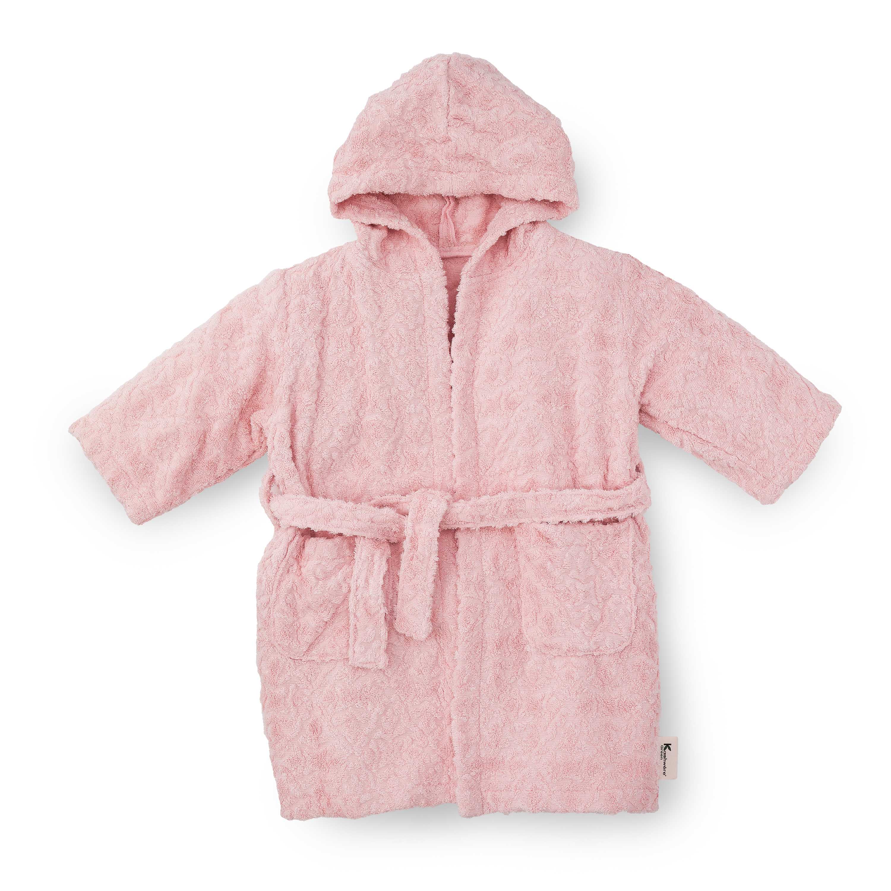 BABY HOODED ROBE / KAPUA