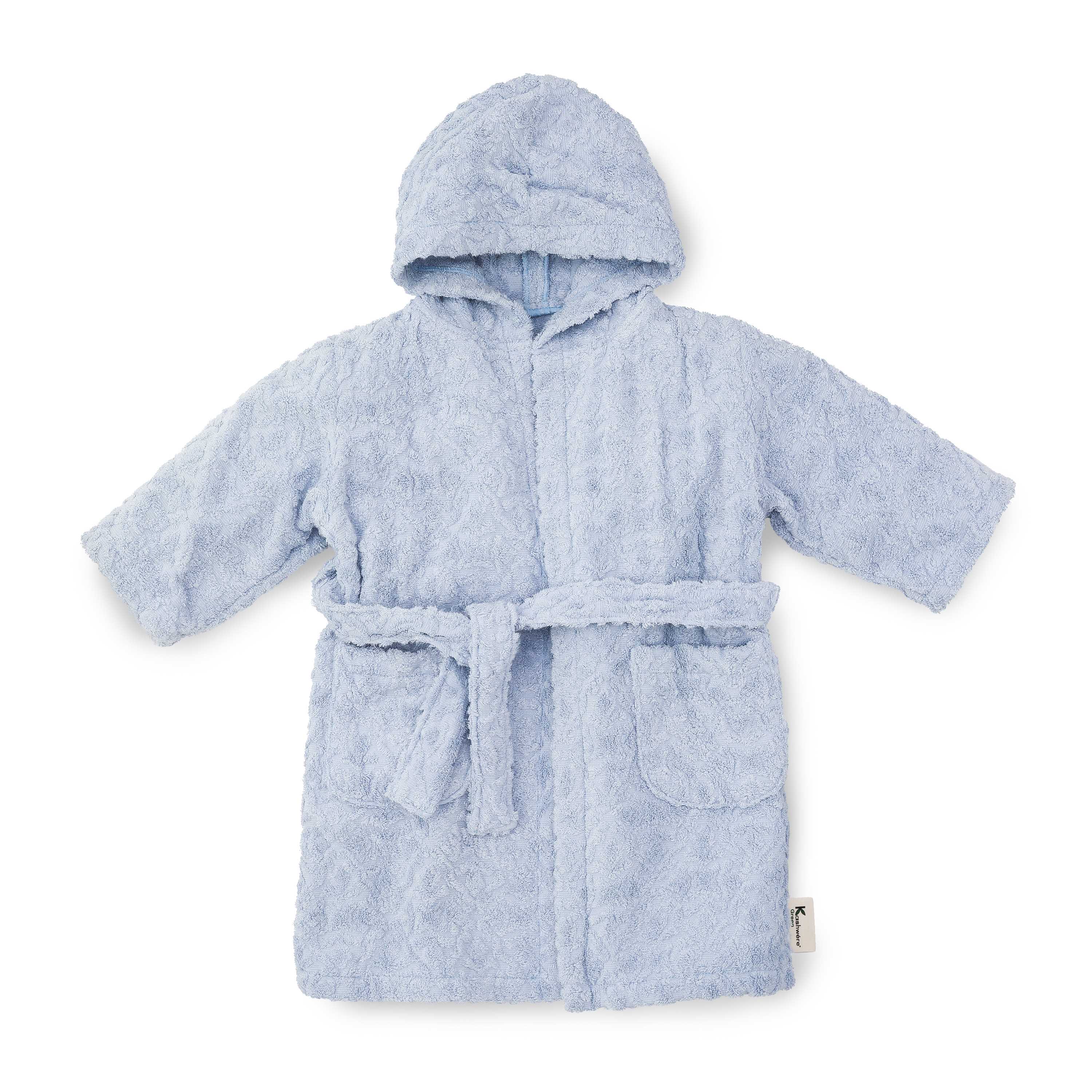 BABY HOODED ROBE / KAPUA(624（6～24ヶ月） nightingale) TOWEL kashwere